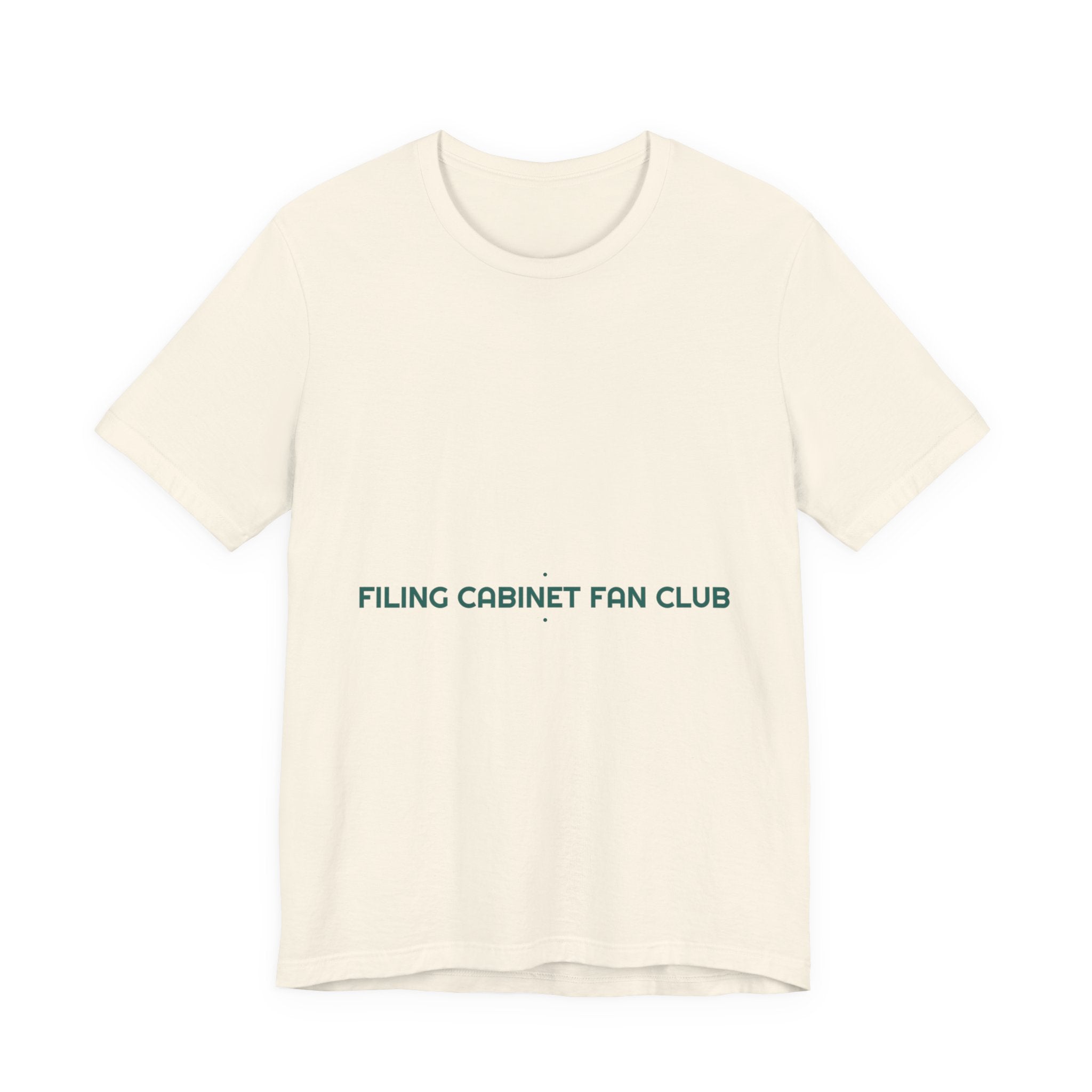 Filing Cabinet Fan Club - Trendy Teez Funny Tee mockup