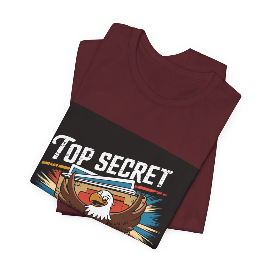 Declassified - Trendy Teez Funny Tee mockup