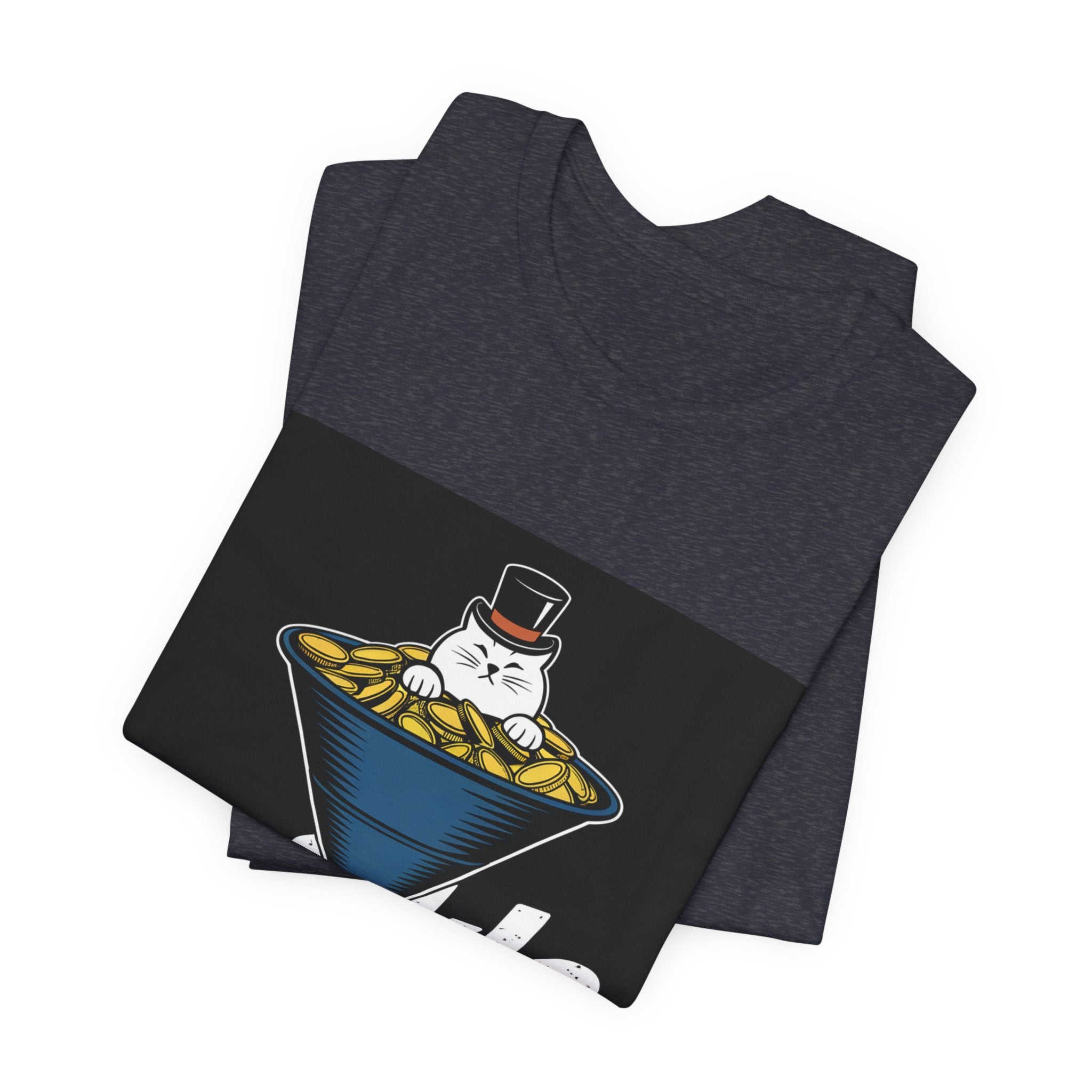 Trickle Down - Trendy Teez Funny Tee mockup
