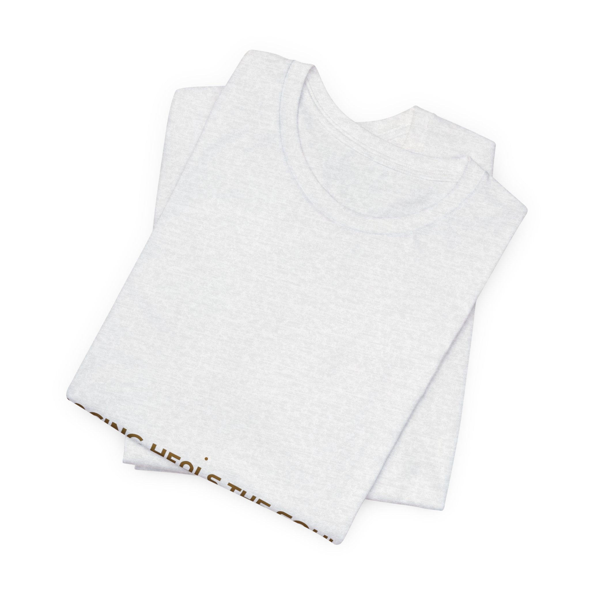 Racing Heals The Soul - Trendy Teez Funny Tee mockup