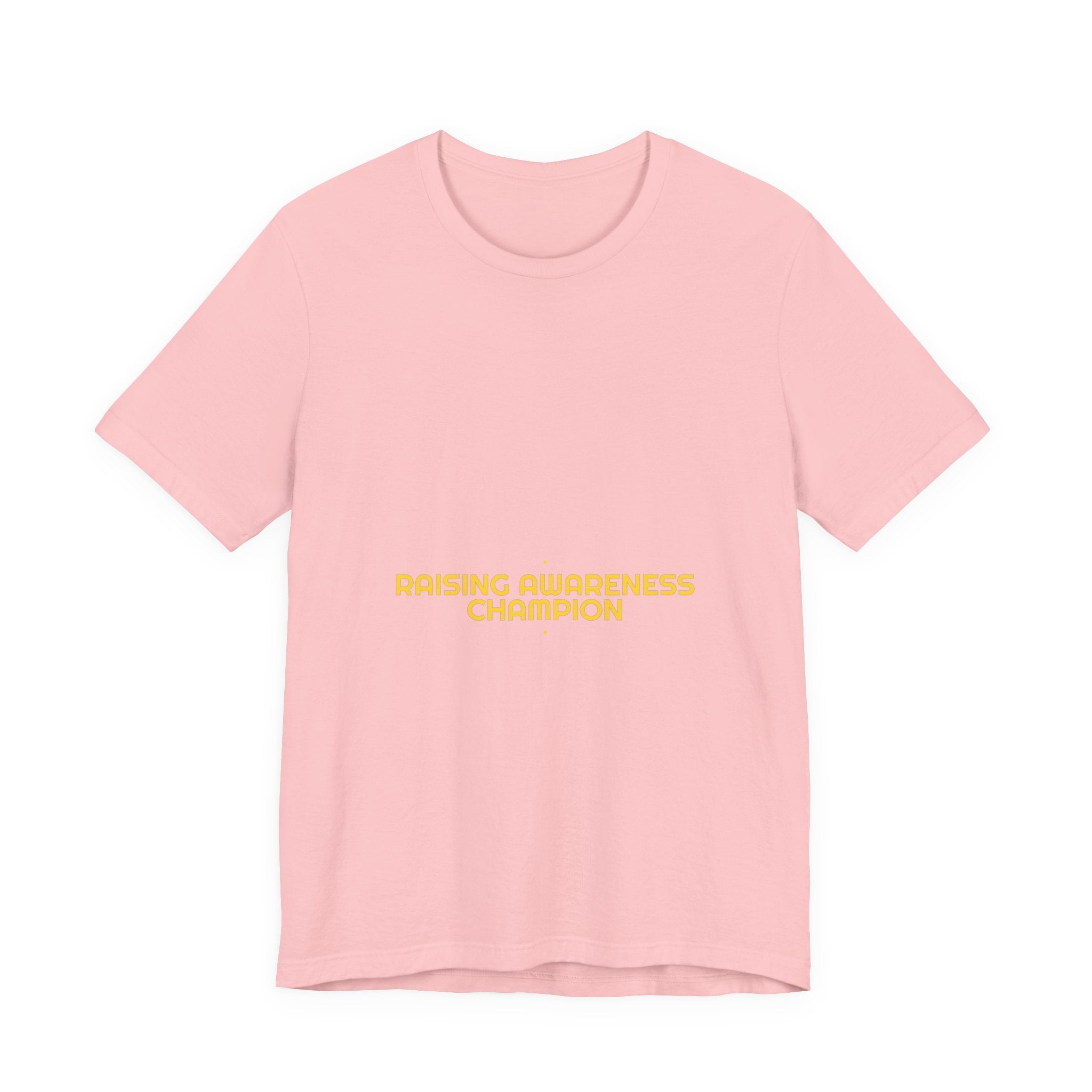 Raising Awareness Champion - Trendy Teez Funny Tee mockup