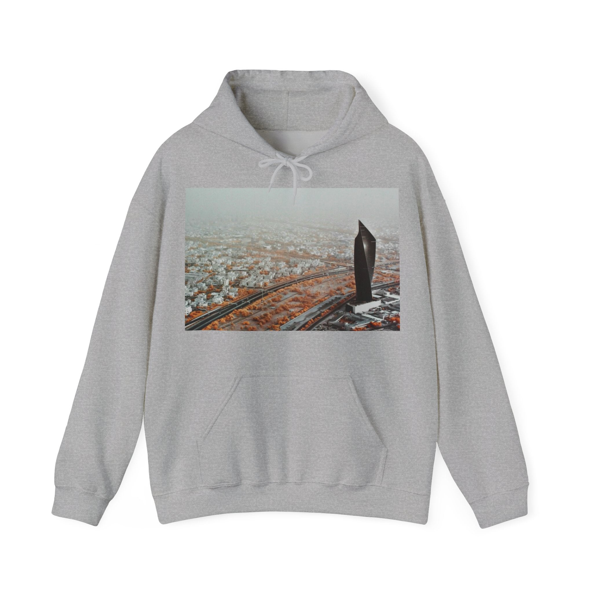 Al Tijaria Tower (Sharq, Kuwait) — Hard Hoodie
