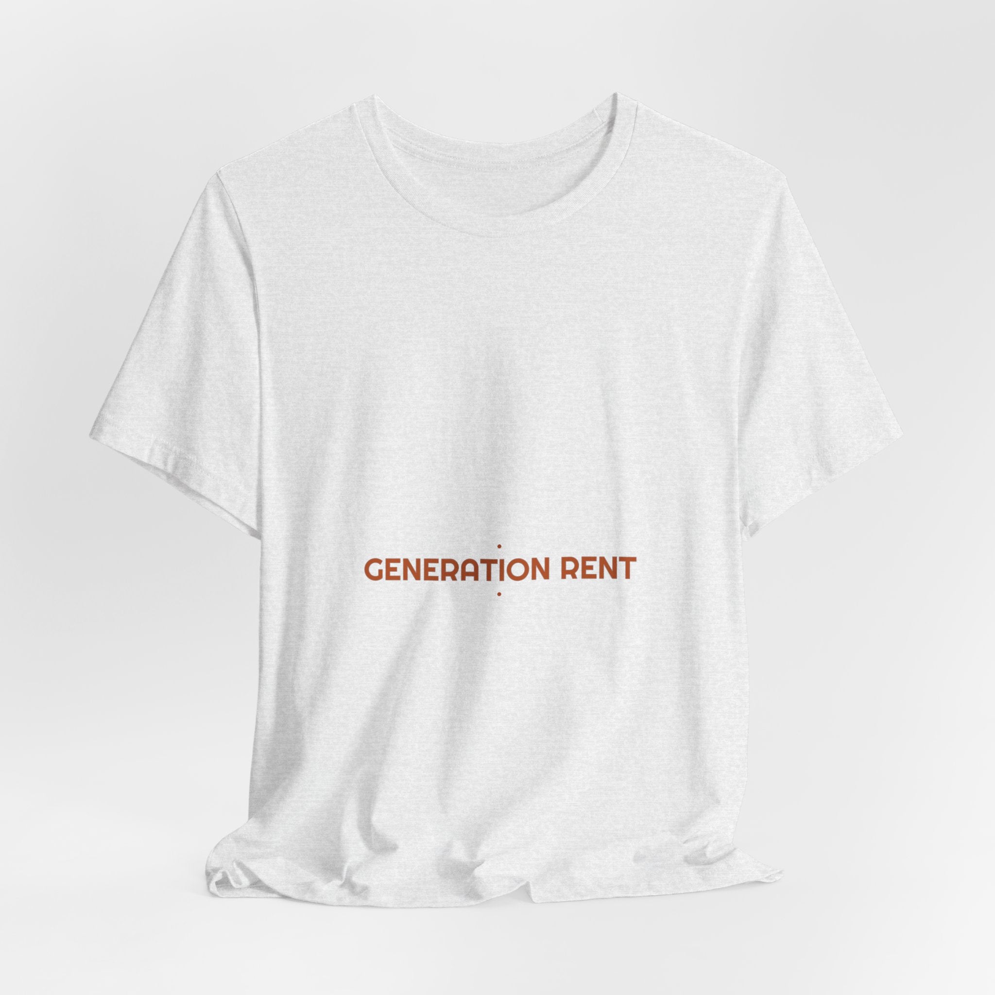 Generation Rent - Trendy Teez Funny Tee mockup