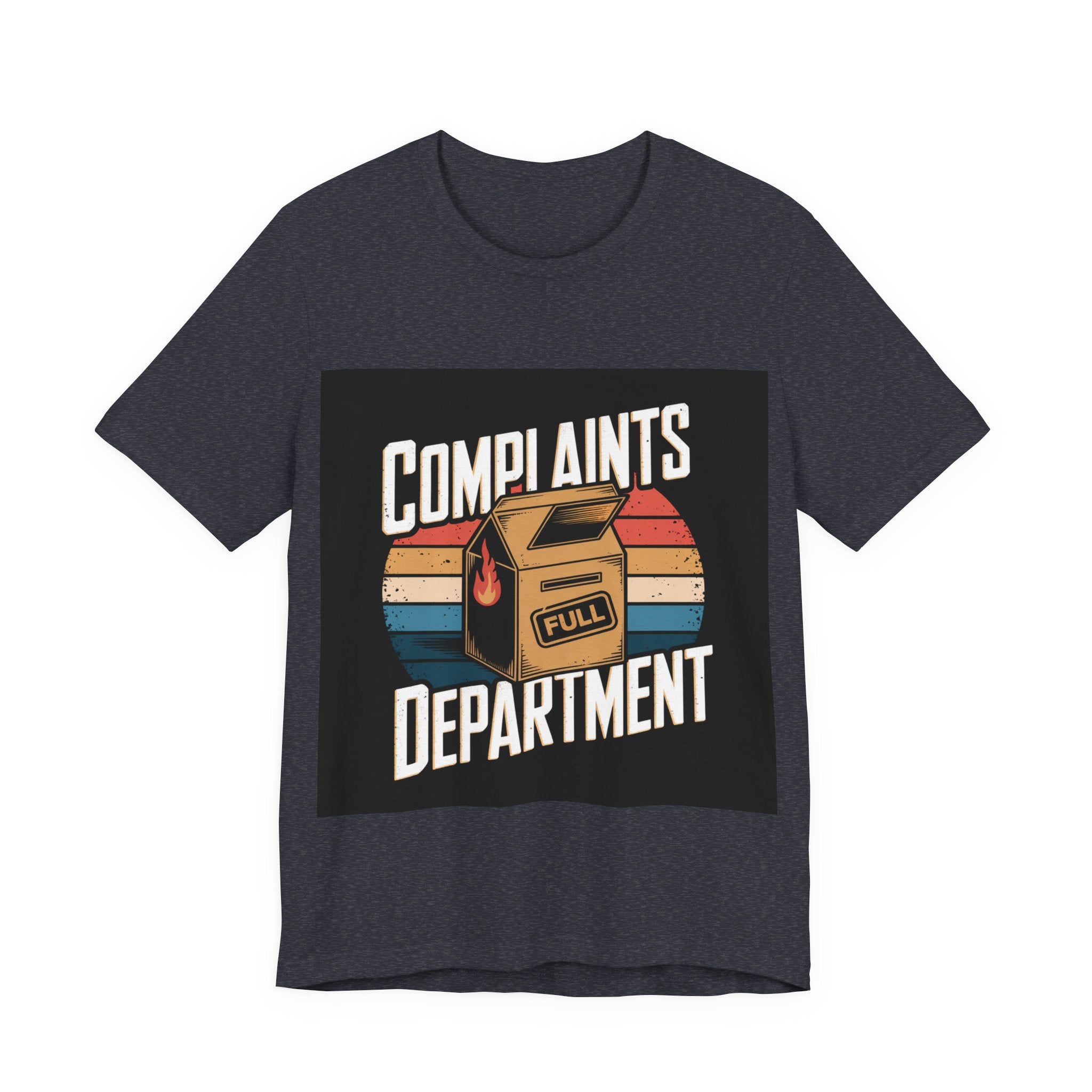 Complaints Department - Trendy Teez Funny Tee mockup
