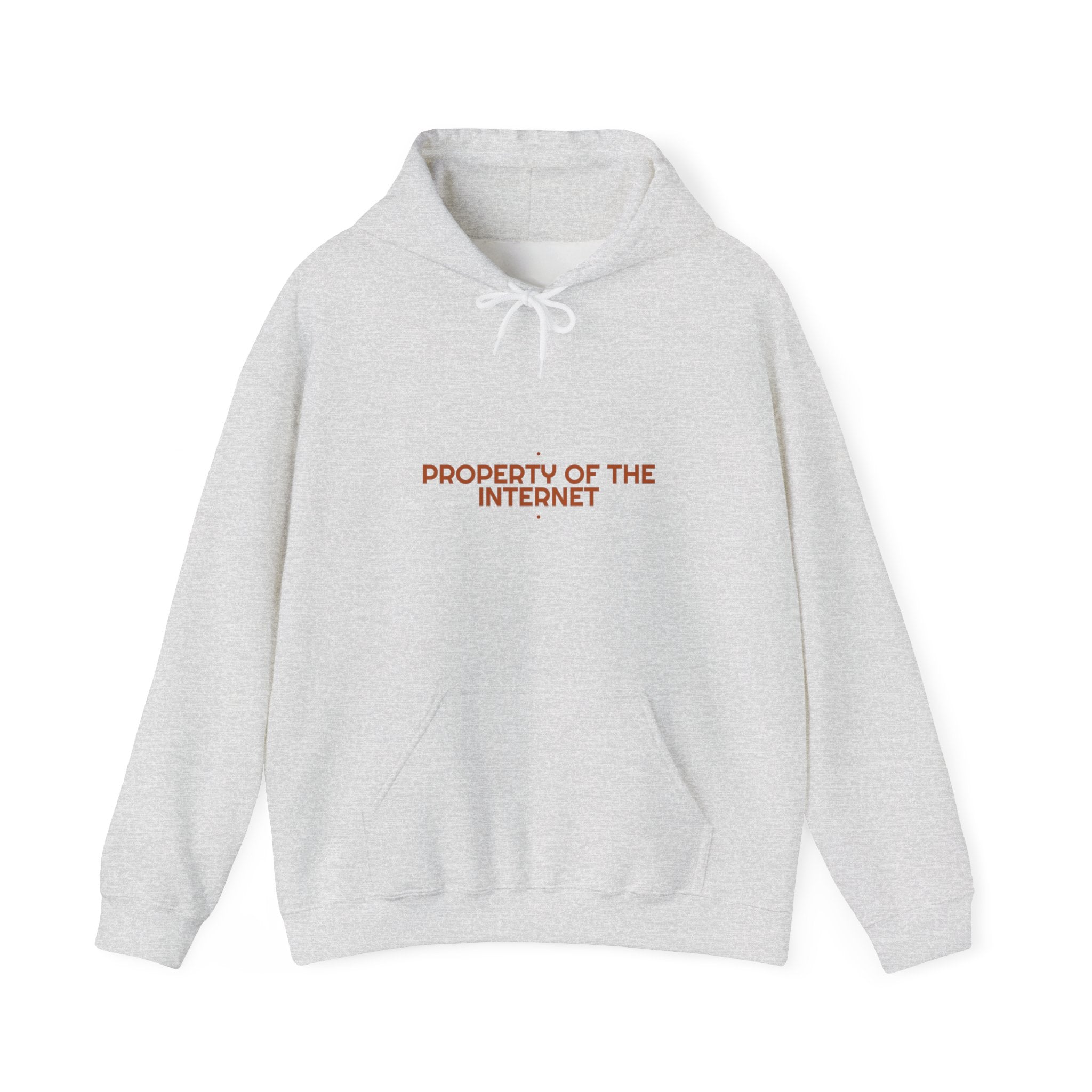 Property Of The Internet - Trendy Teez Funny Hoodie mockup