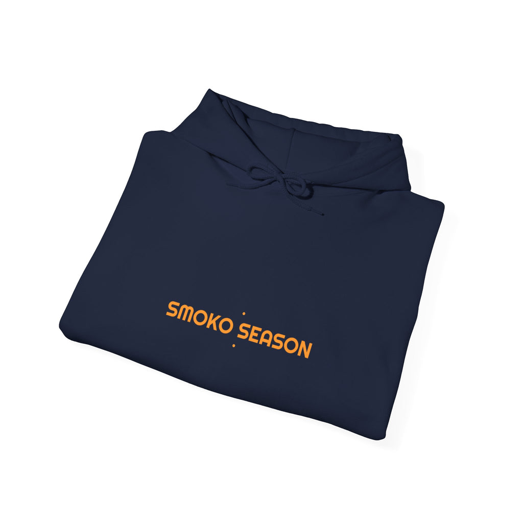 Smoko Season - Trendy Teez Funny Hoodie mockup