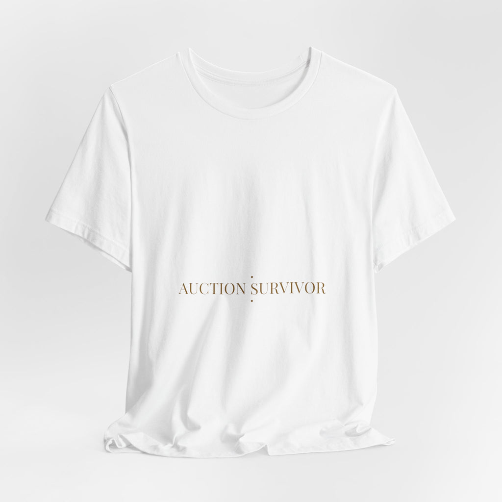Auction Survivor - Trendy Teez Funny Tee mockup
