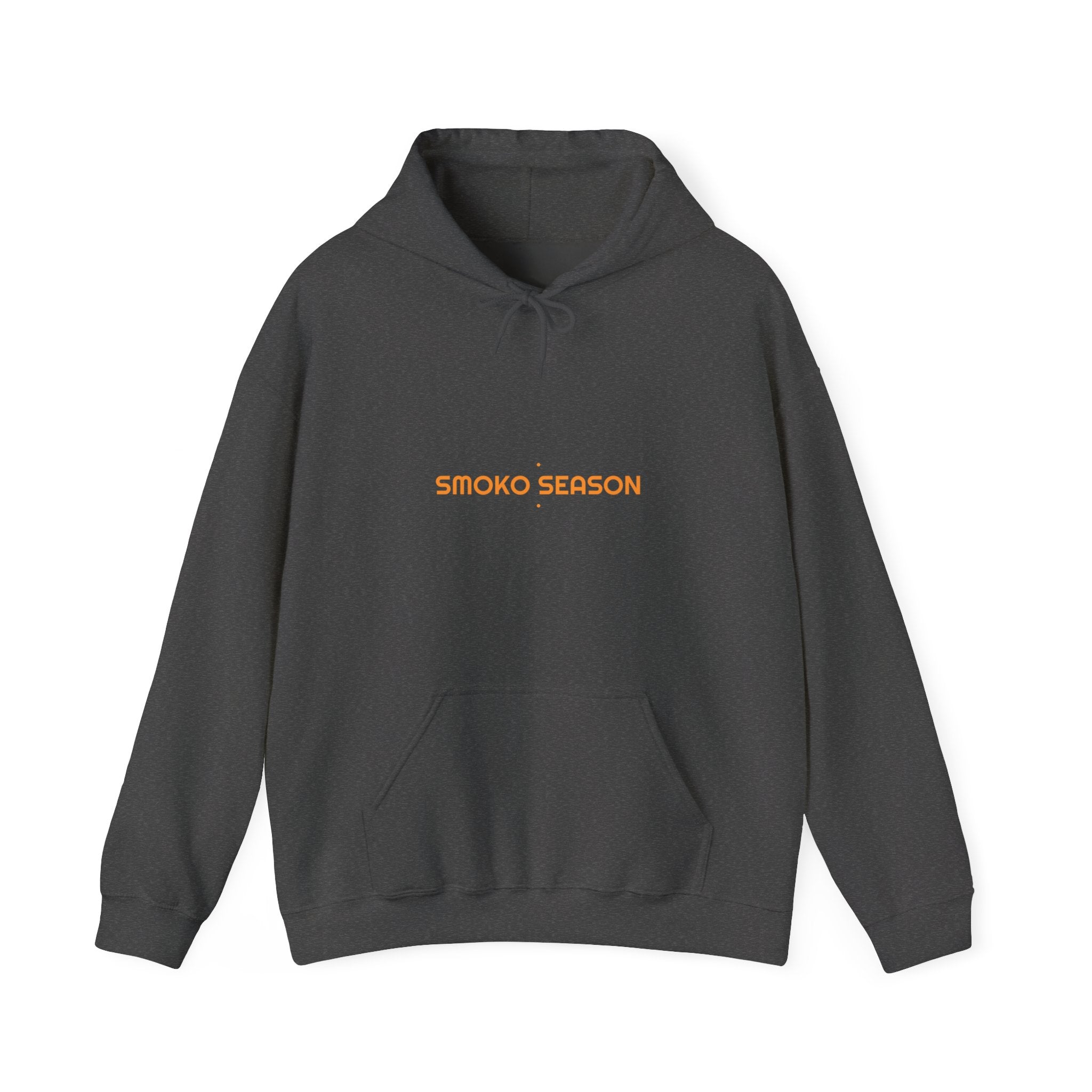 Smoko Season - Trendy Teez Funny Hoodie mockup