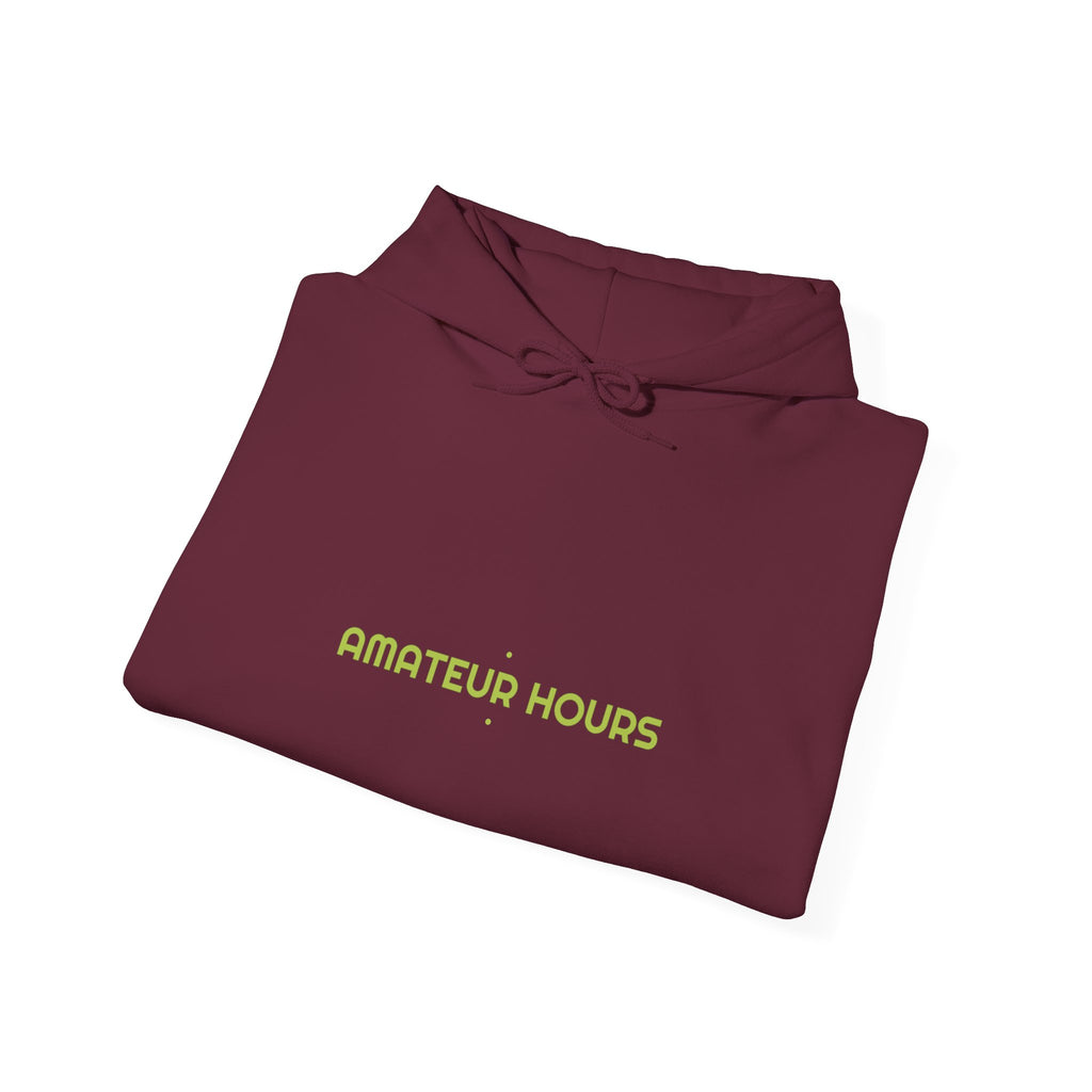 Amateur Hours - Trendy Teez Funny Hoodie mockup