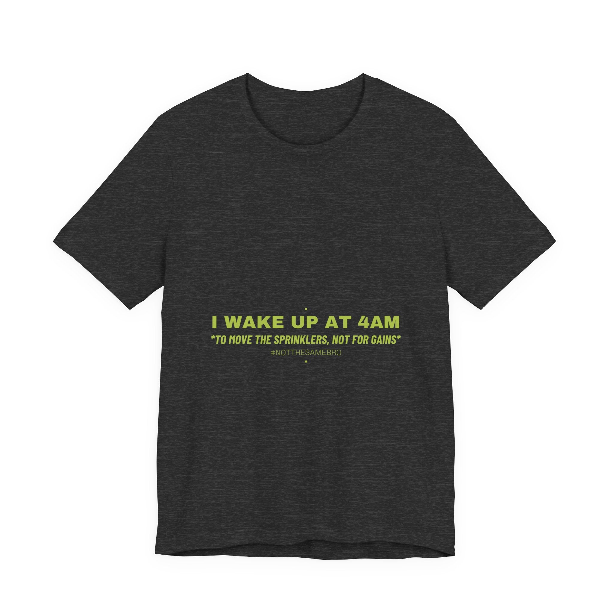 I Wake Up At 4Am - Trendy Teez Funny Tee mockup