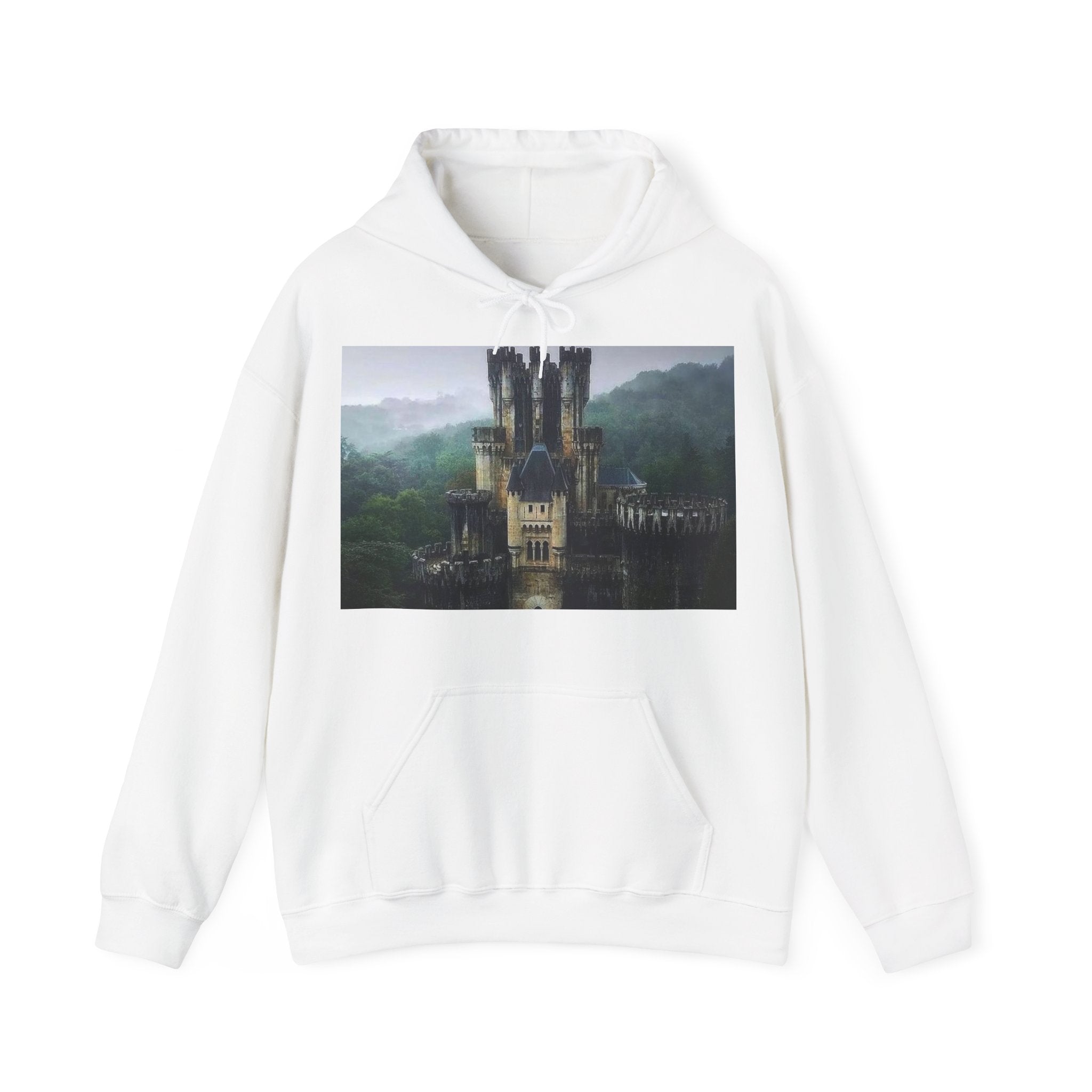 Butrón Castle (Gatika, Spain) — Hard Hoodie