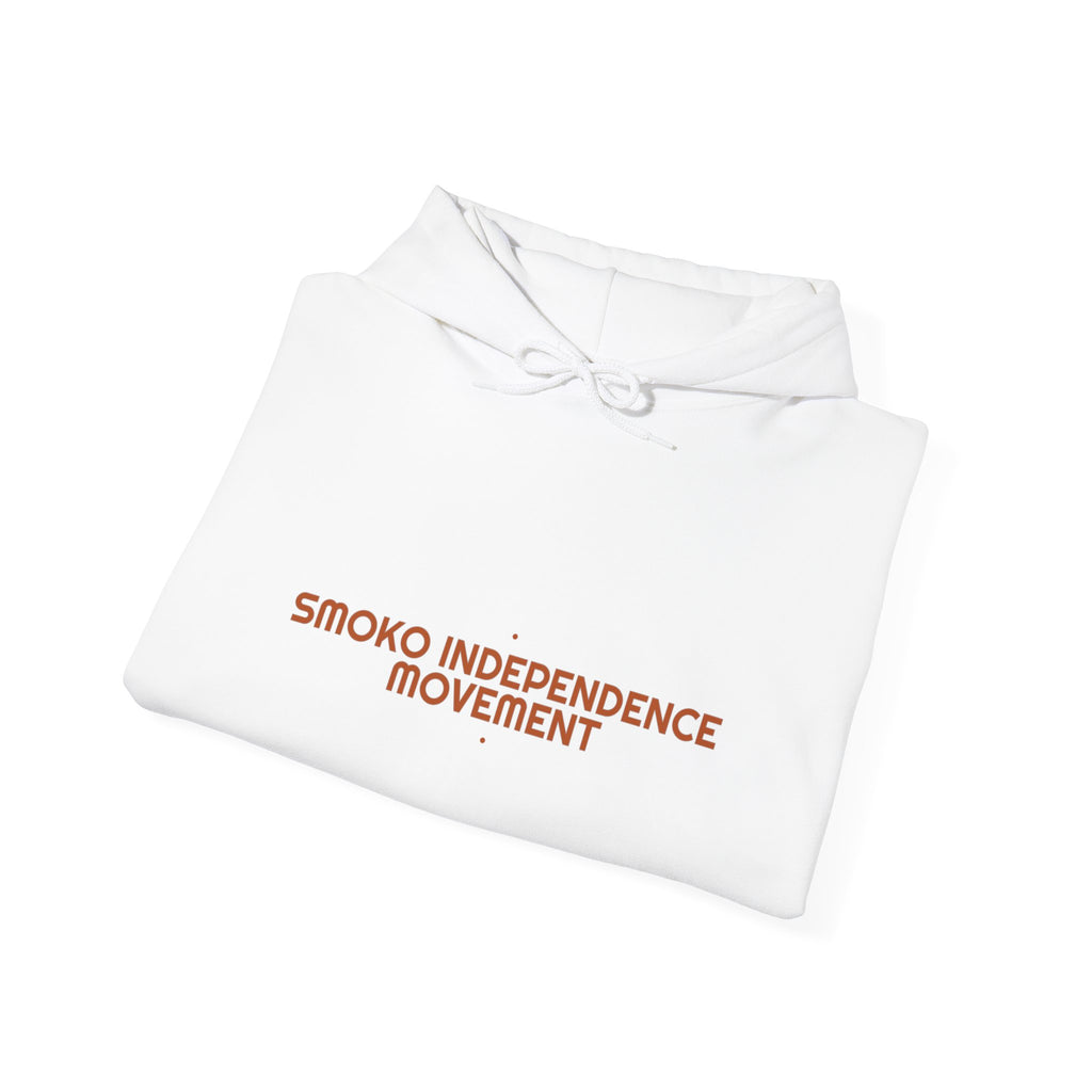 Smoko Independence Movement - Trendy Teez Funny Hoodie mockup
