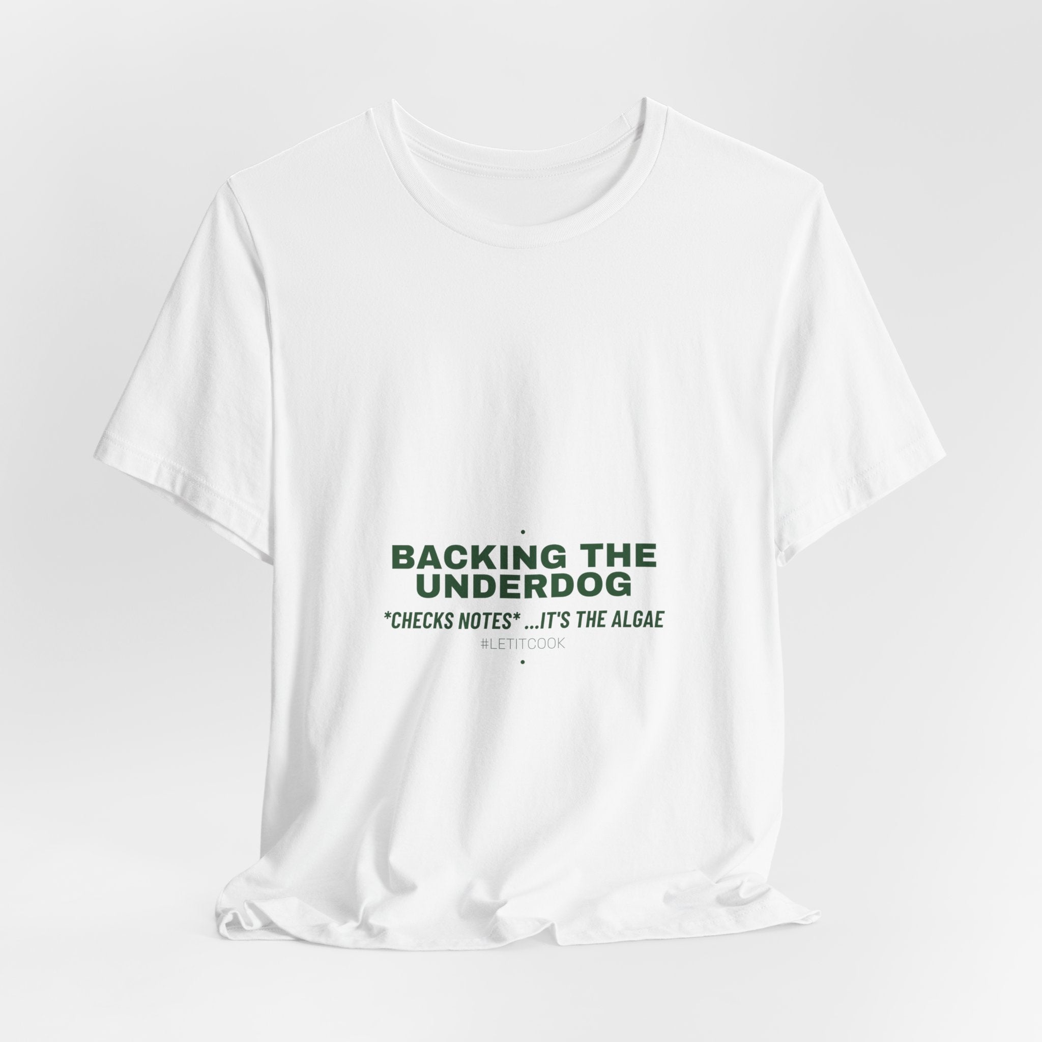 Backing The Underdog - Trendy Teez Funny Tee mockup