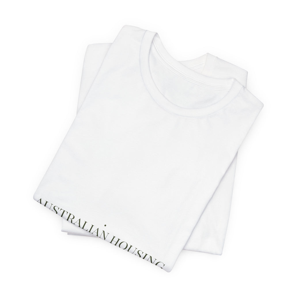 Australian Housing Market Fan Club - Trendy Teez Funny Tee mockup