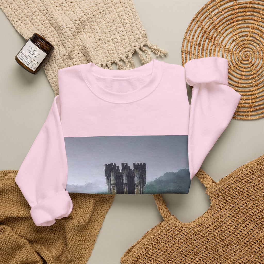 Butrón Castle (Gatika, Spain) — Hard Crewneck