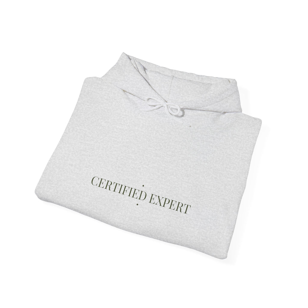 Certified Expert - Trendy Teez Funny Hoodie mockup