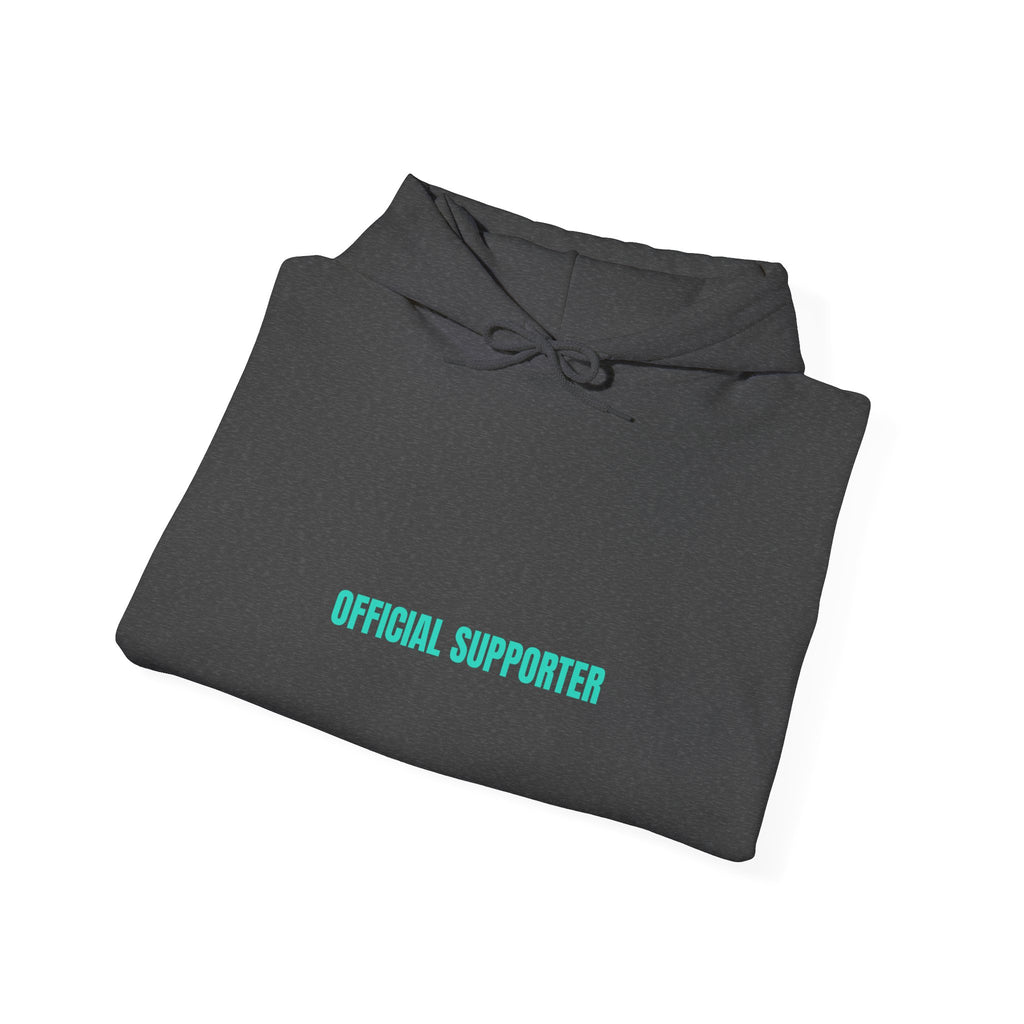 Official Supporter - Trendy Teez Funny Hoodie mockup