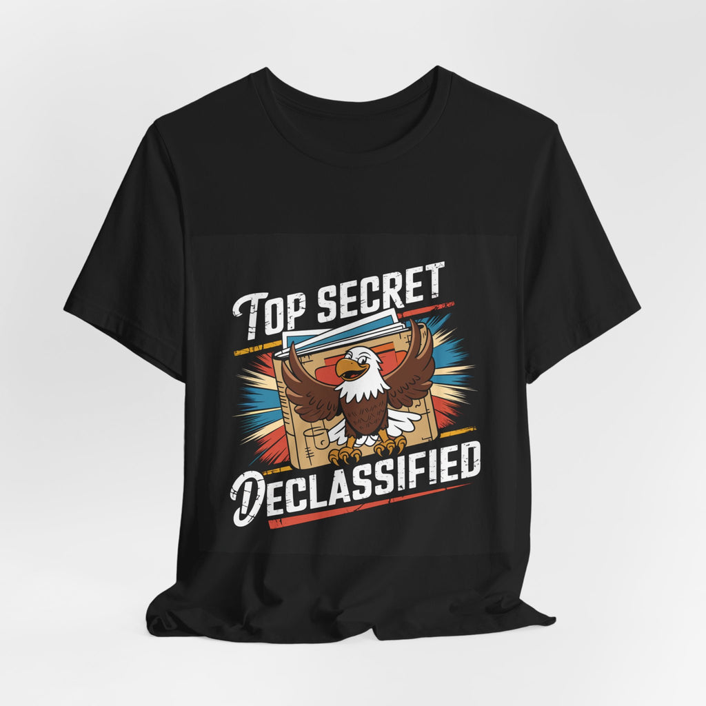 Declassified - Trendy Teez Funny Tee mockup
