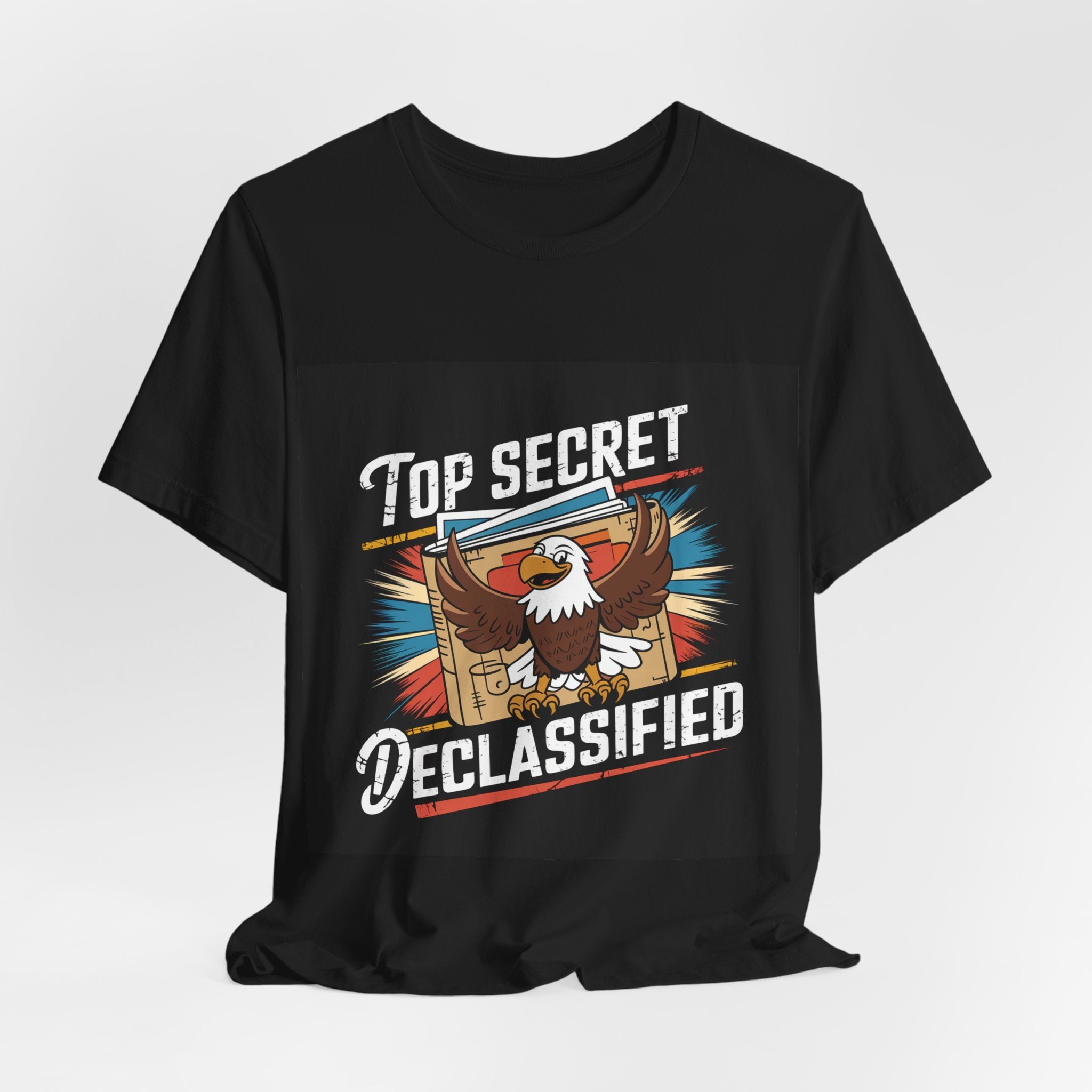 Declassified - Trendy Teez Funny Tee mockup
