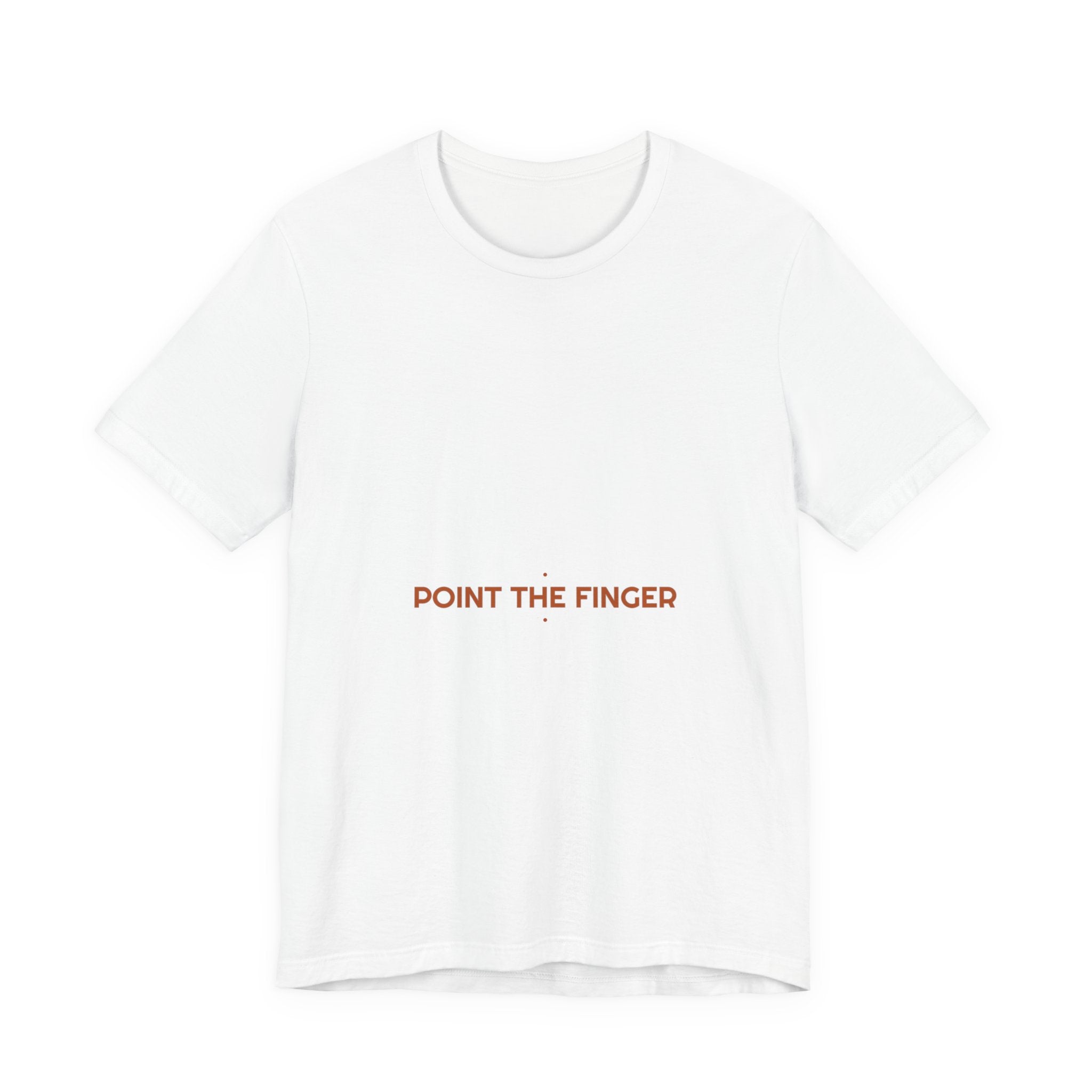 Point The Finger - Trendy Teez Funny Tee mockup