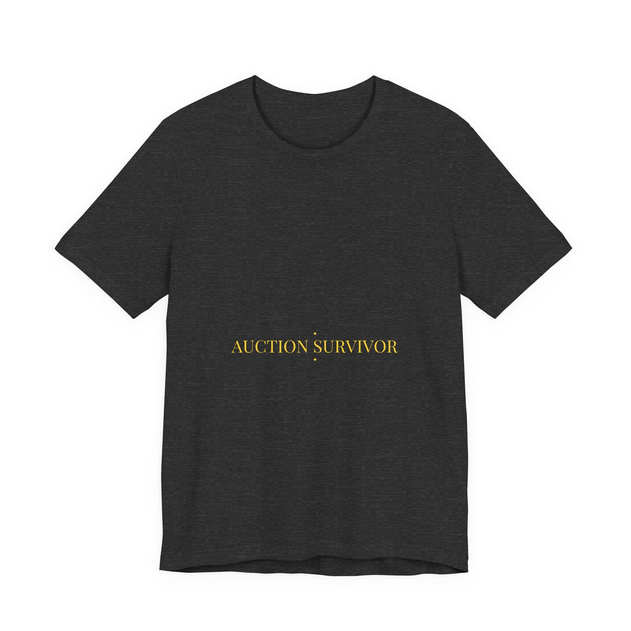 Auction Survivor - Trendy Teez Funny Tee mockup