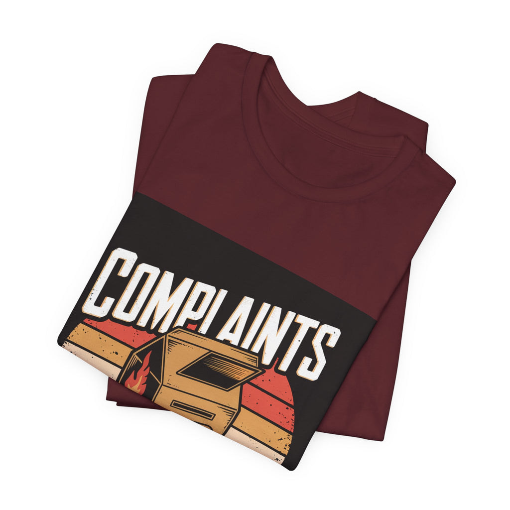 Complaints Department - Trendy Teez Funny Tee mockup