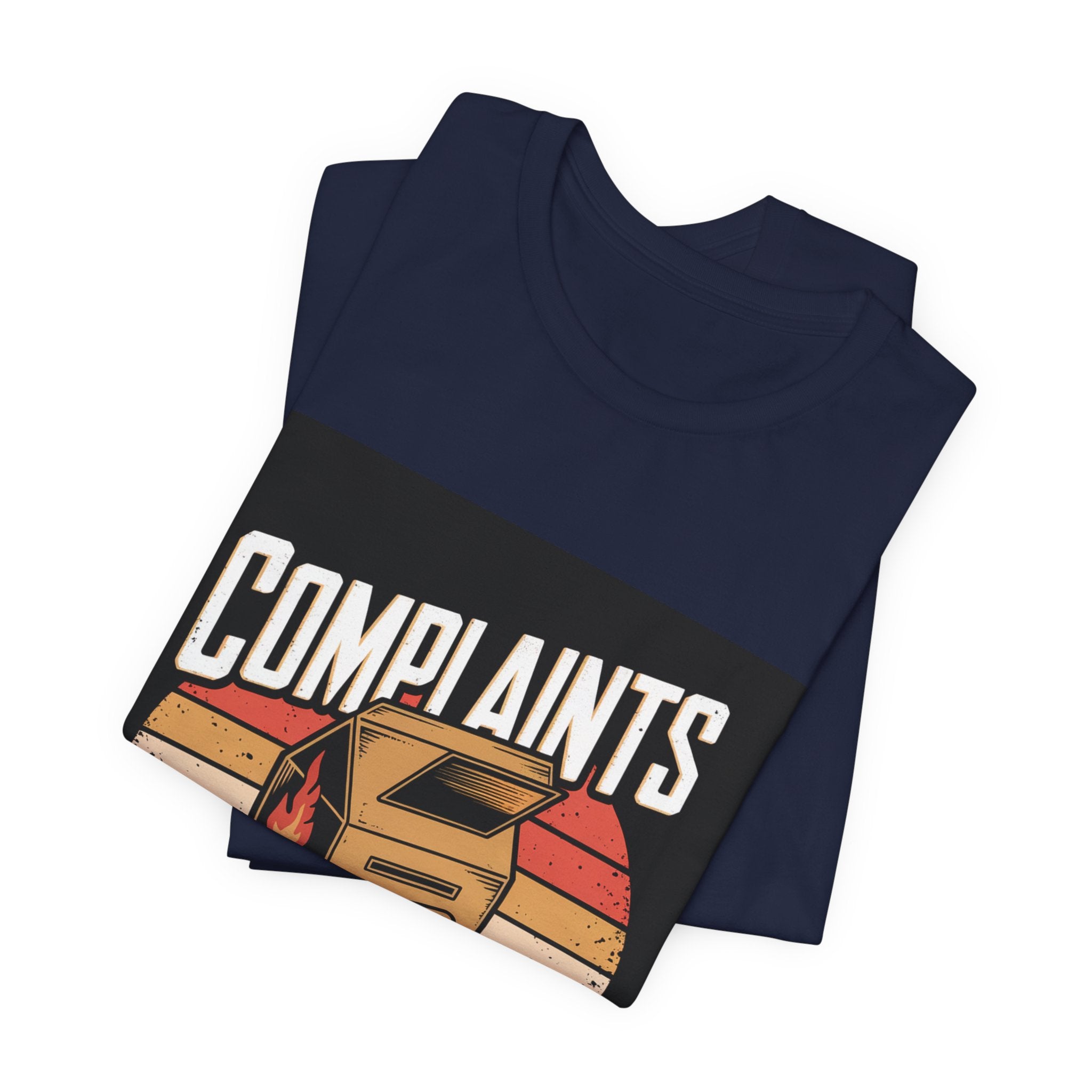 Complaints Department - Trendy Teez Funny Tee mockup