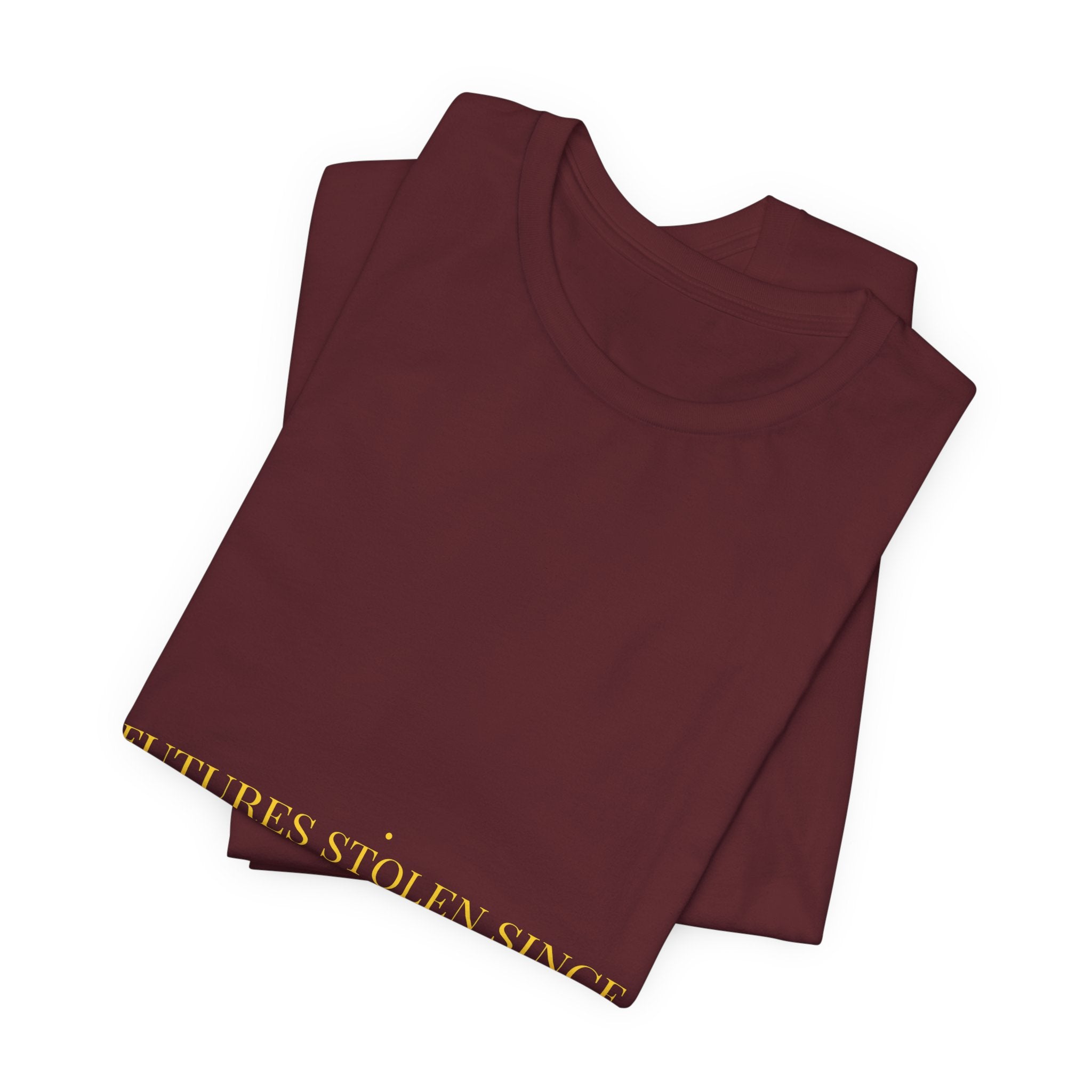Futures Stolen Since 2024 - Trendy Teez Funny Tee mockup
