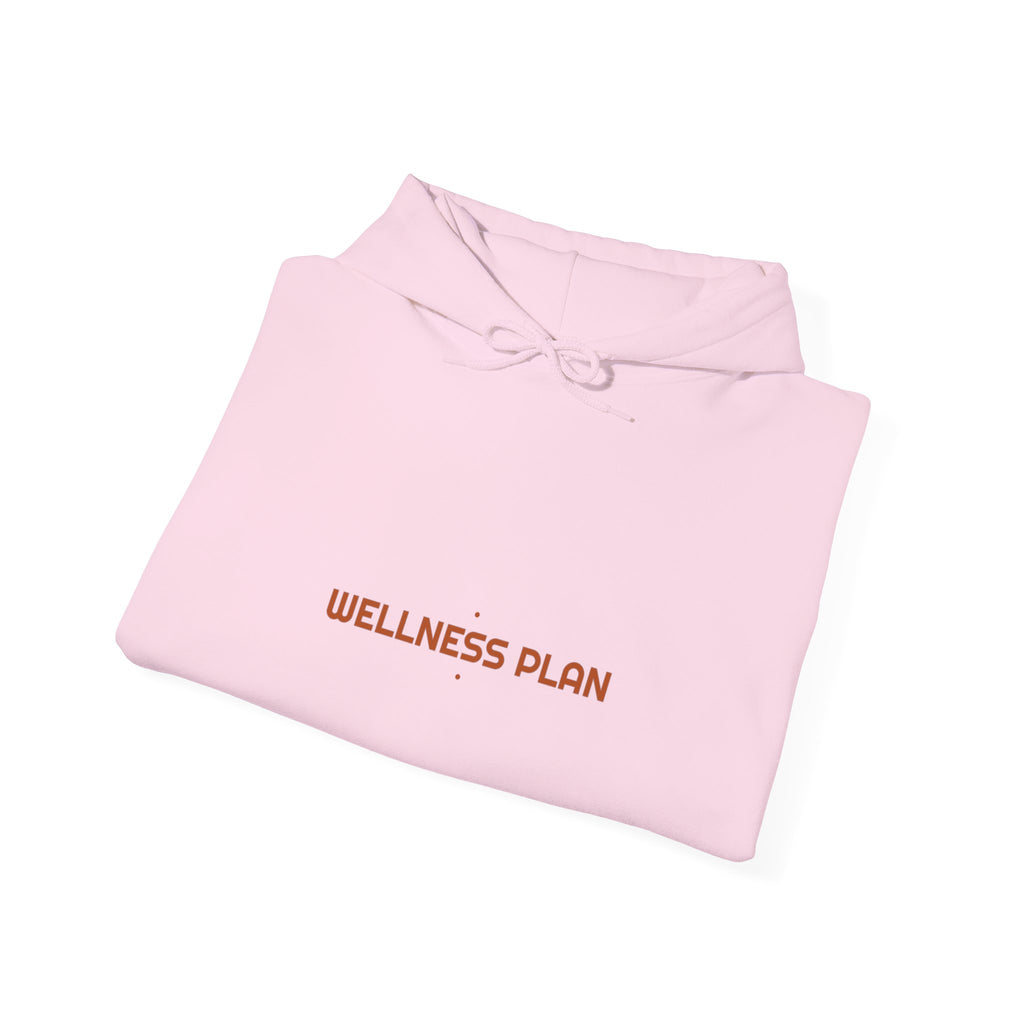 Wellness Plan - Trendy Teez Funny Hoodie mockup