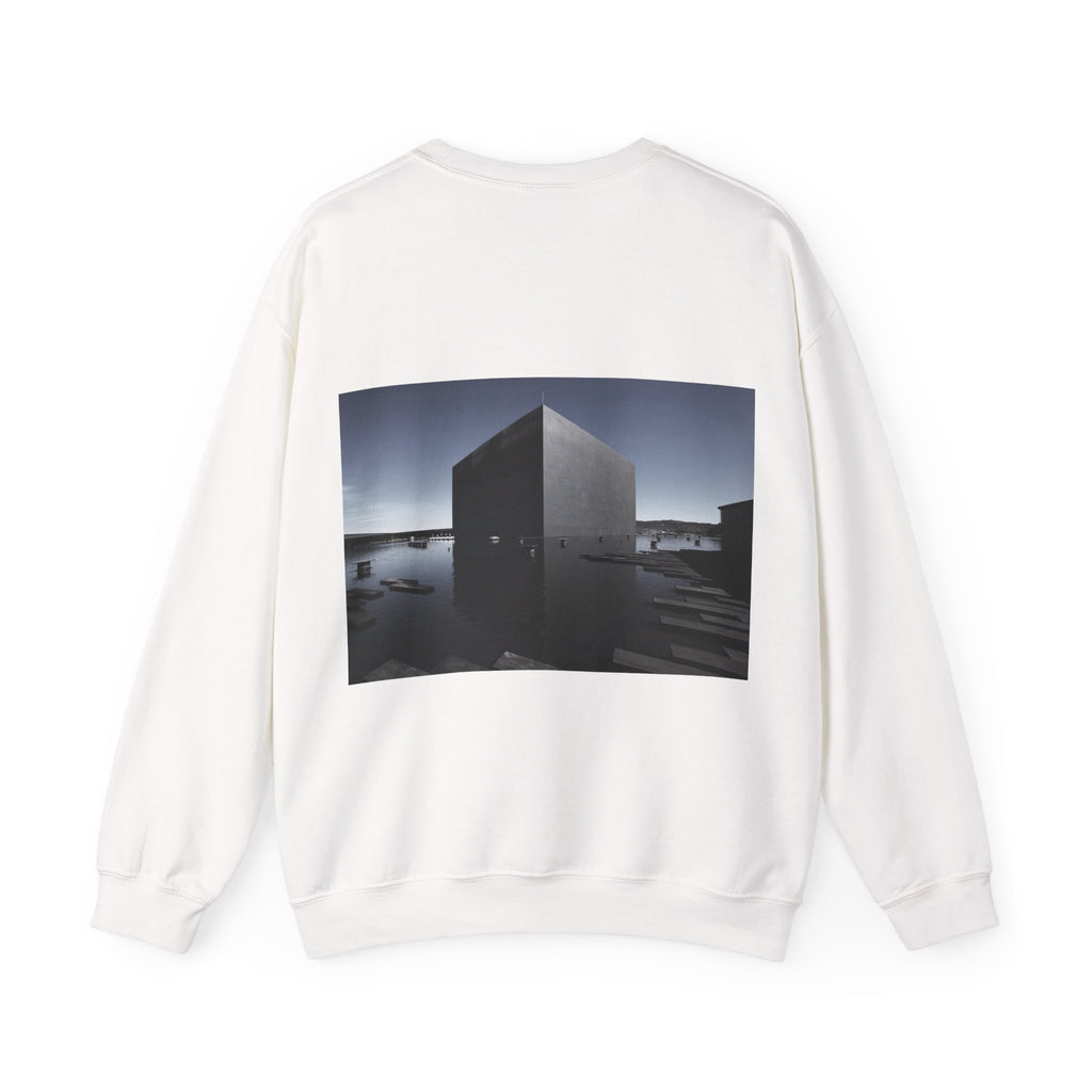 Covilhã Data Center (Covilhã, Portugal) — Hard Crewneck (Back Print)