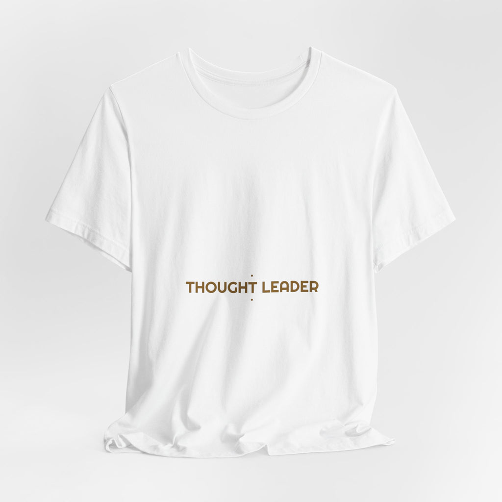 Thought Leader - Trendy Teez Funny Tee mockup