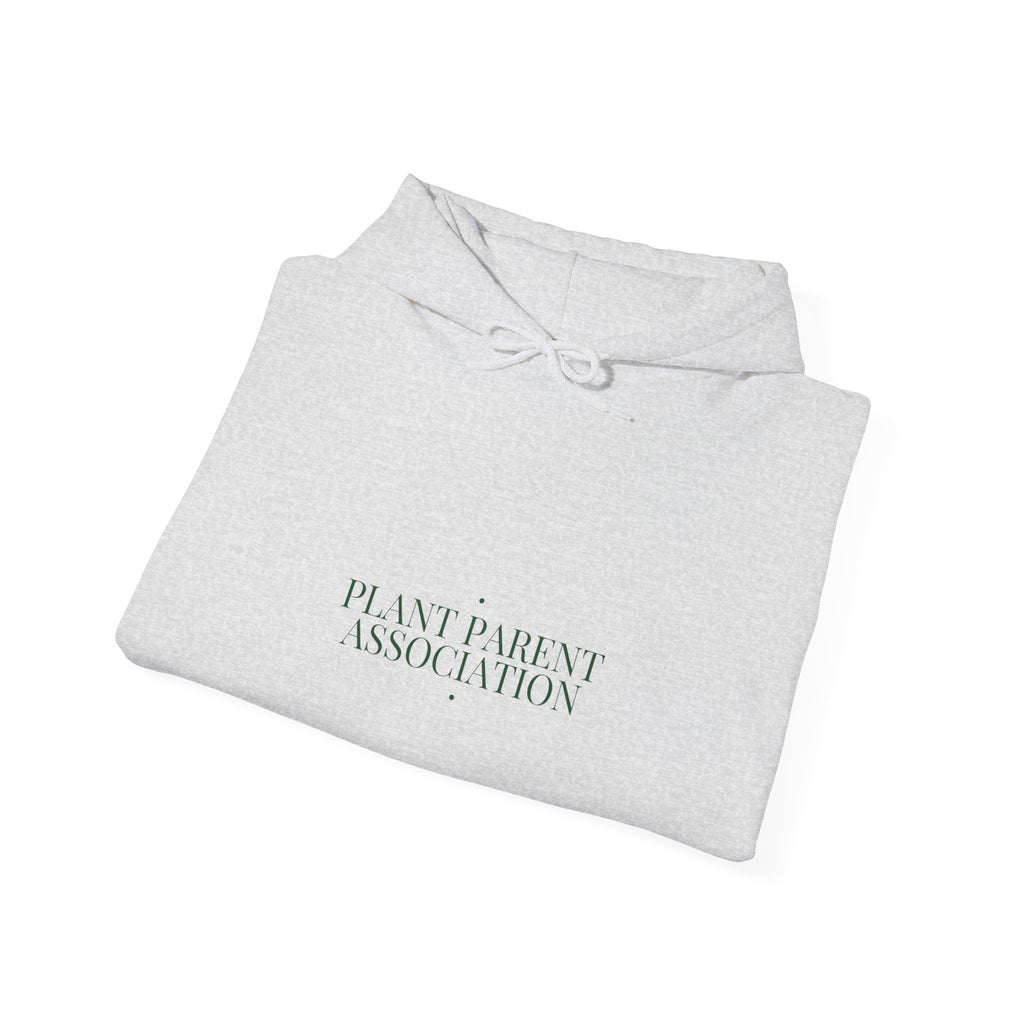Plant Parent Association - Trendy Teez Funny Hoodie mockup