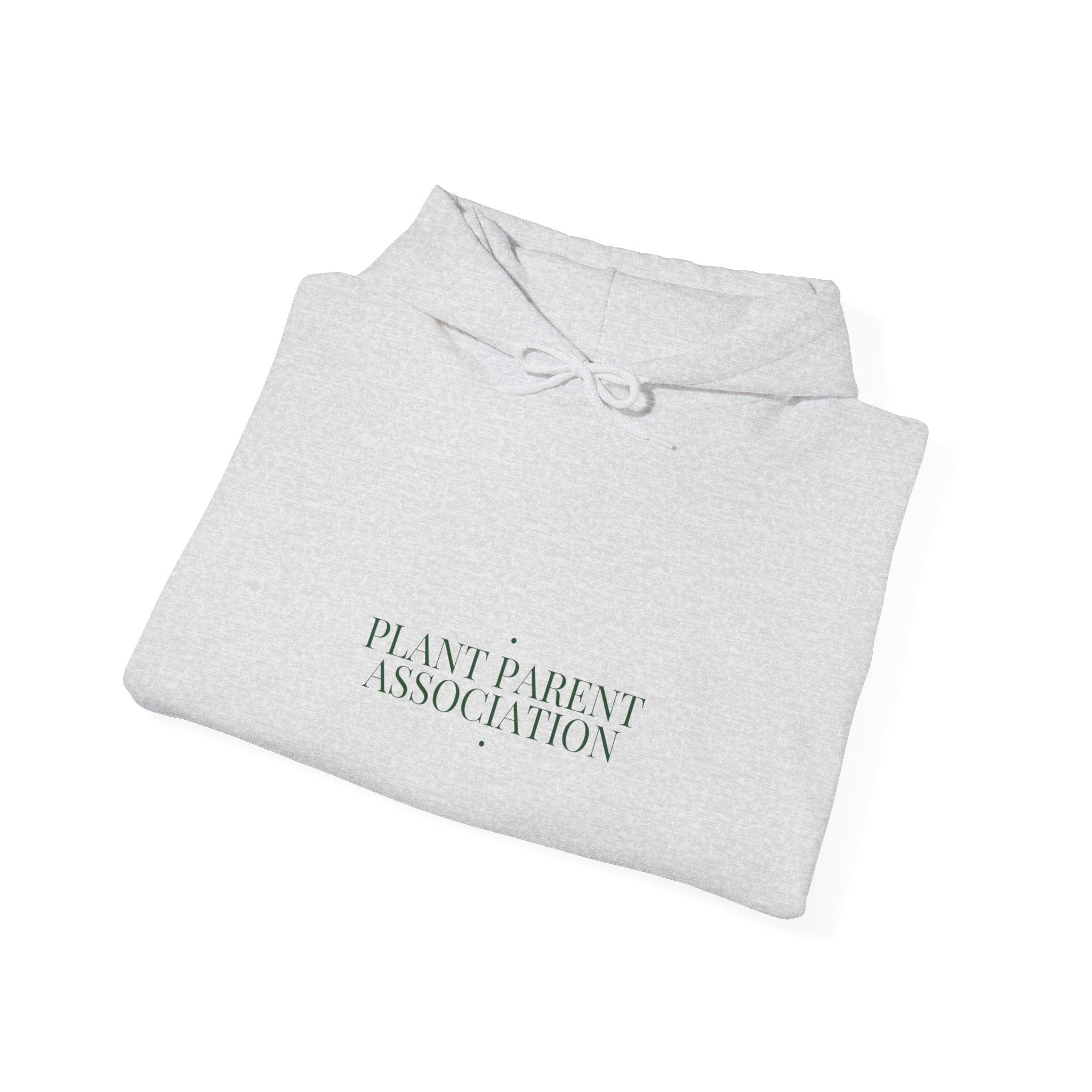 Plant Parent Association - Trendy Teez Funny Hoodie mockup