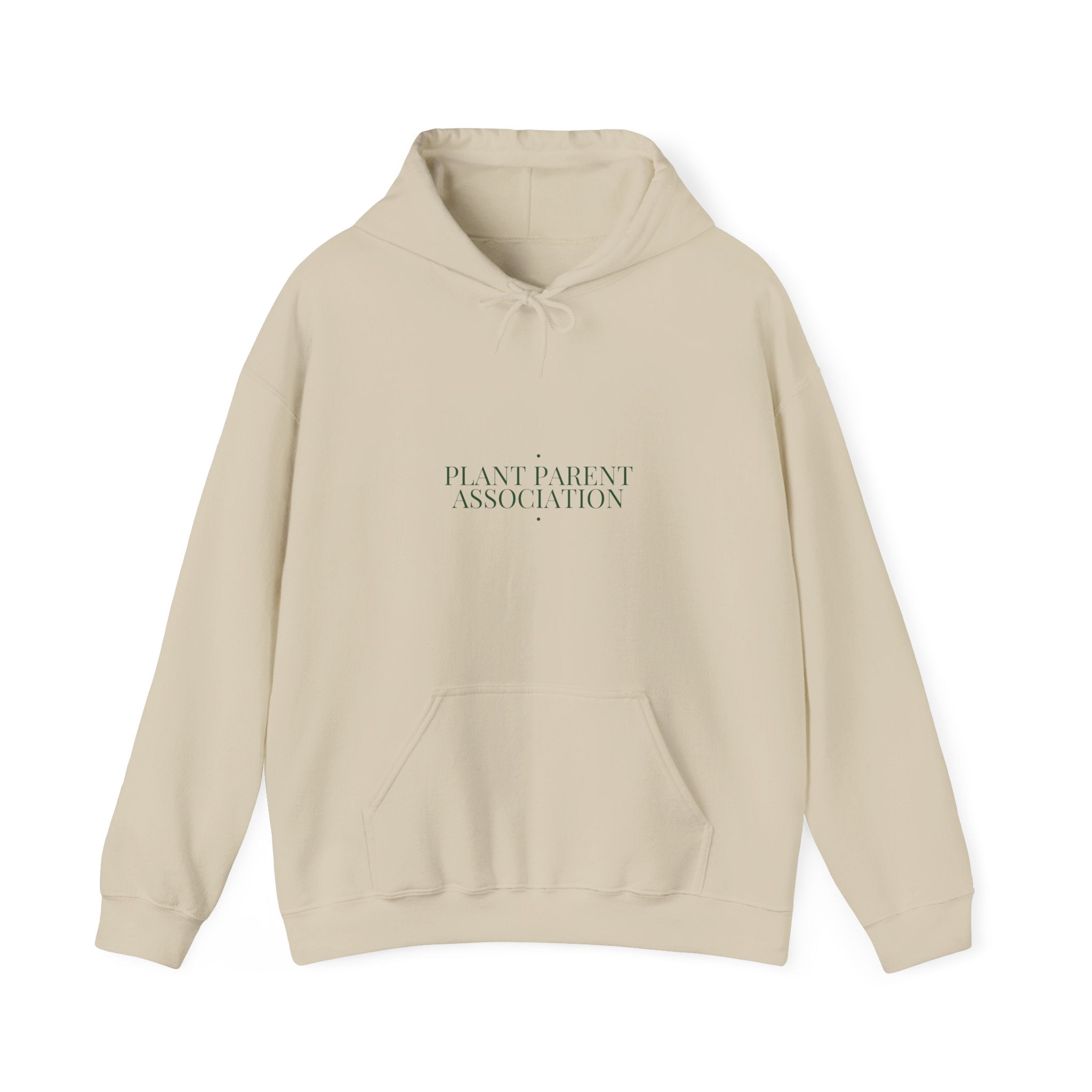 Plant Parent Association - Trendy Teez Funny Hoodie mockup