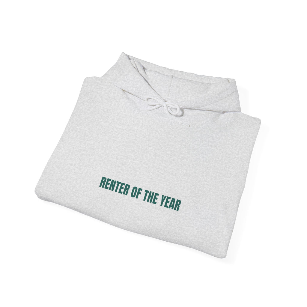 Renter Of The Year - Trendy Teez Funny Hoodie mockup