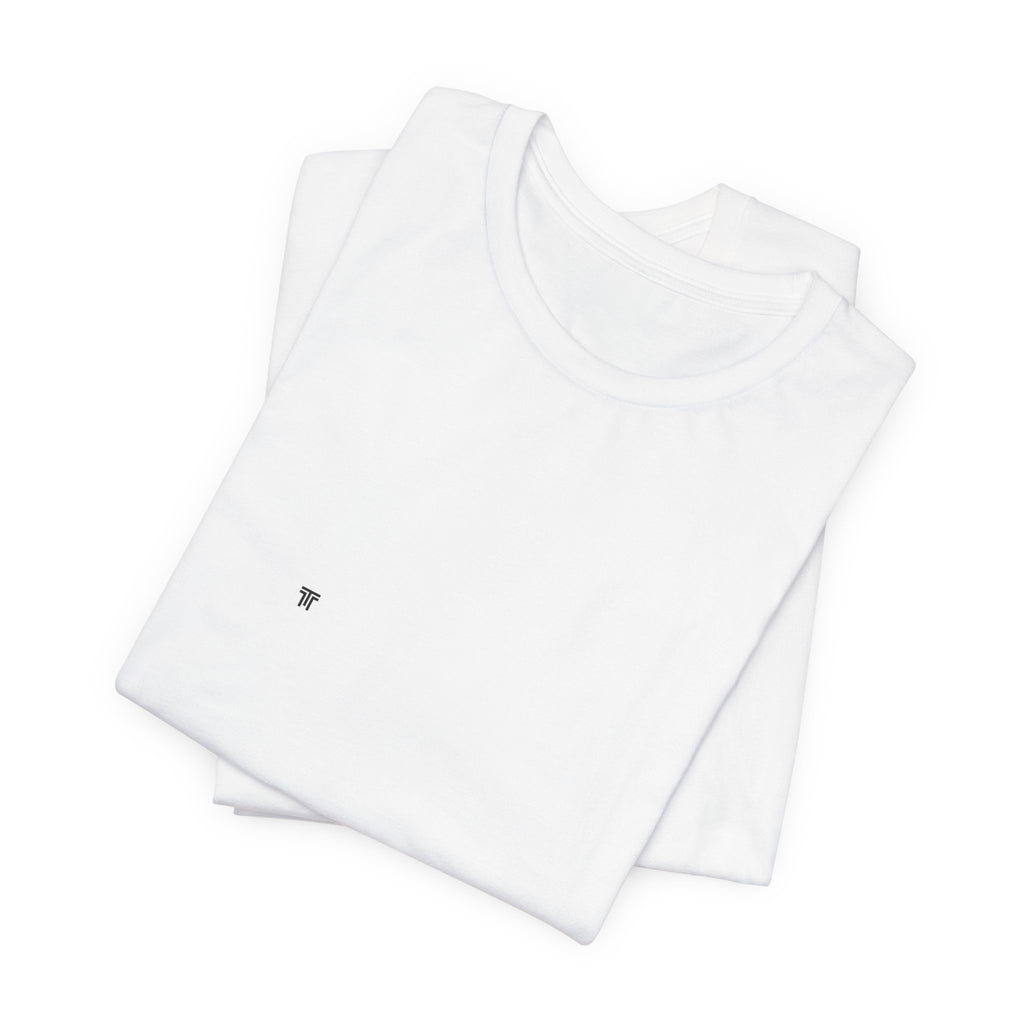 Raising Awareness Champion - Trendy Teez Funny Tee (Back Print) mockup