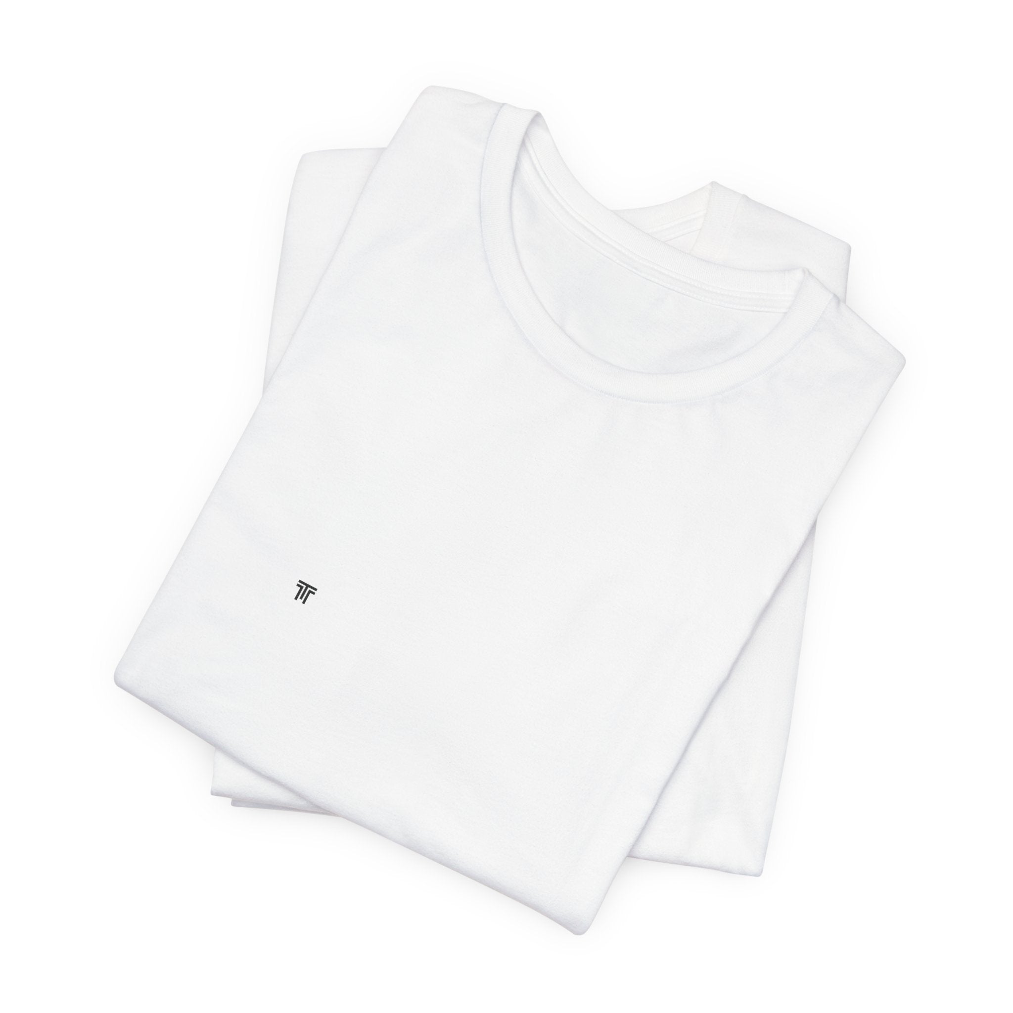 Raising Awareness Champion - Trendy Teez Funny Tee (Back Print) mockup