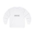 Landlords Profit. Tenants Comply. Nothing Changes. - Trendy Teez Funny Long Sleeve mockup
