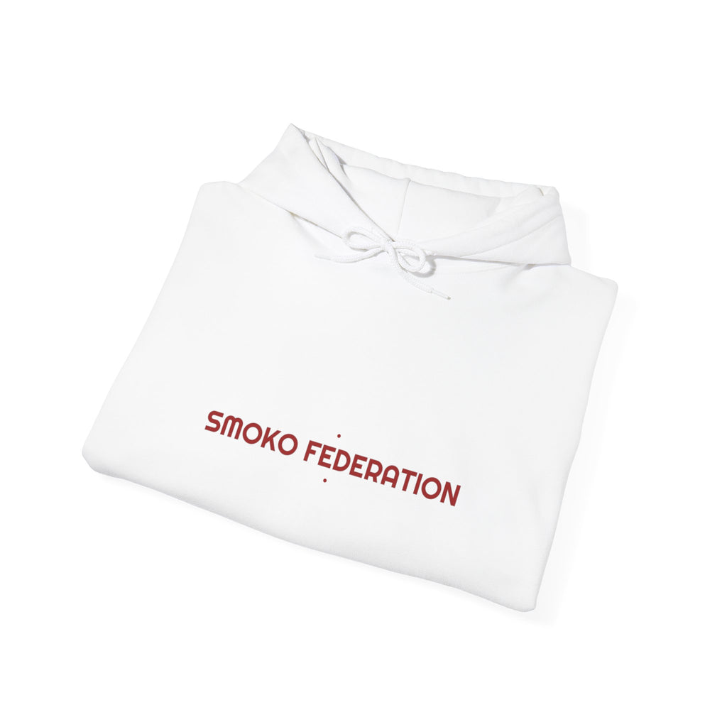 Smoko Federation - Trendy Teez Funny Hoodie mockup