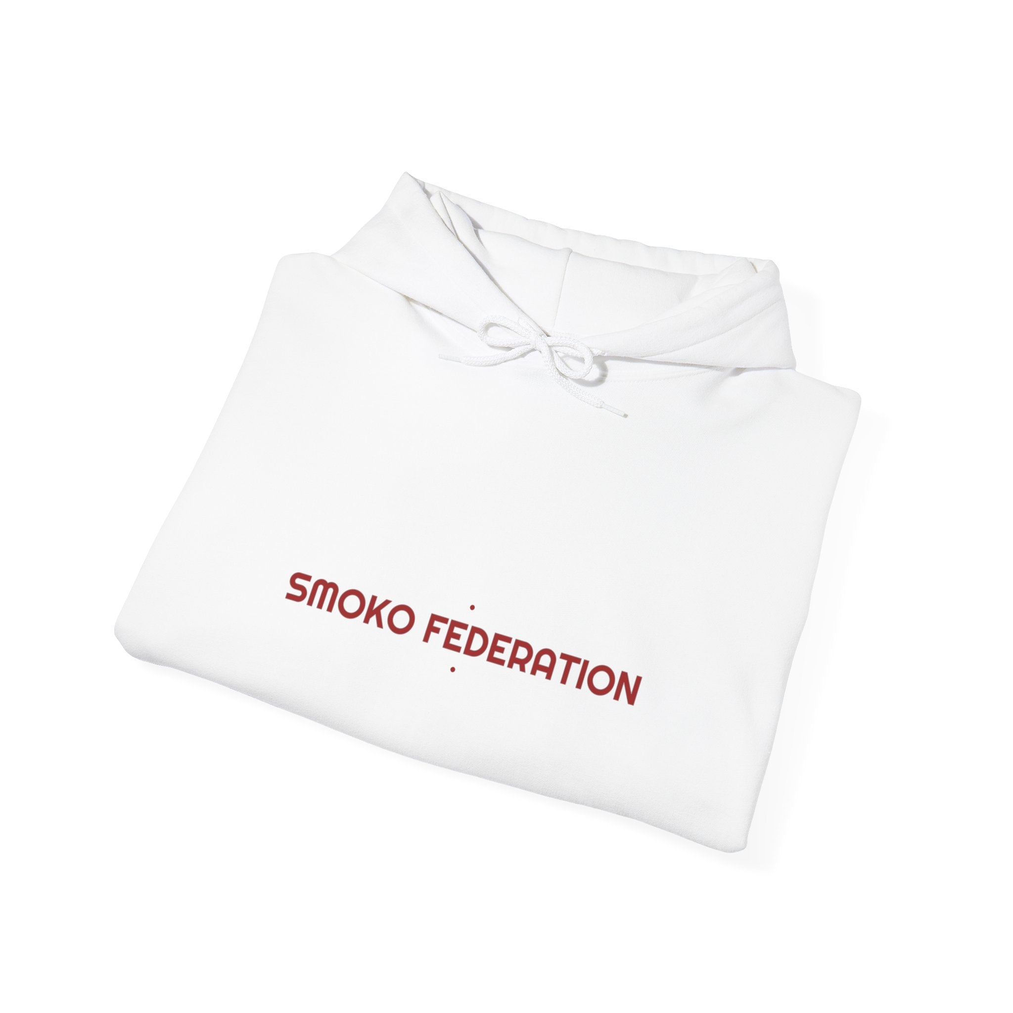 Smoko Federation - Trendy Teez Funny Hoodie mockup