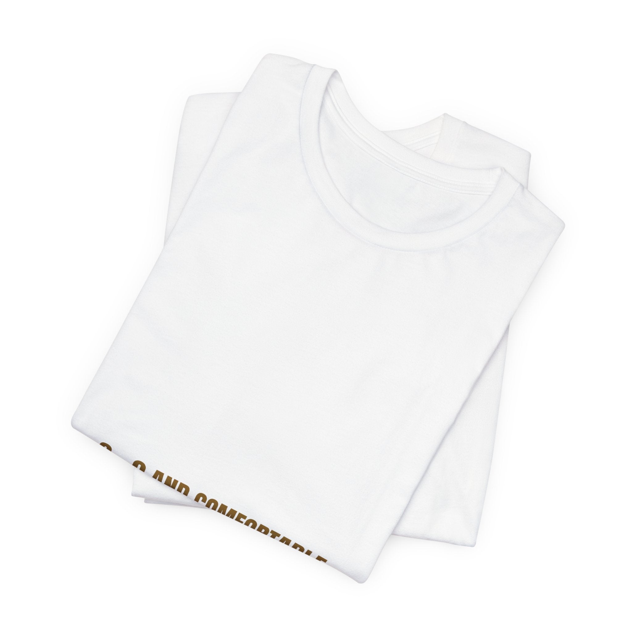 2 - 0 And Comfortable - Trendy Teez Funny Tee mockup