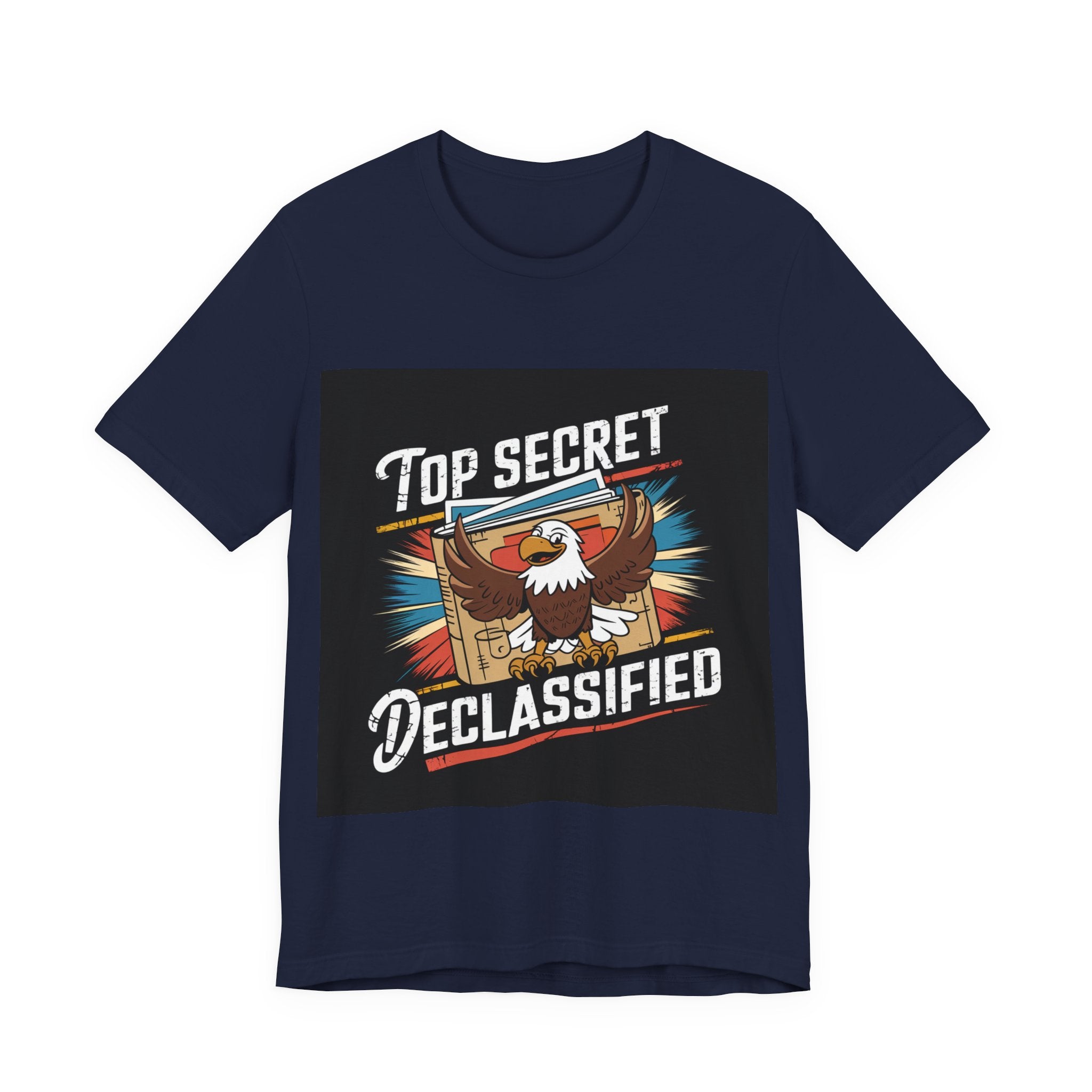 Declassified - Trendy Teez Funny Tee mockup