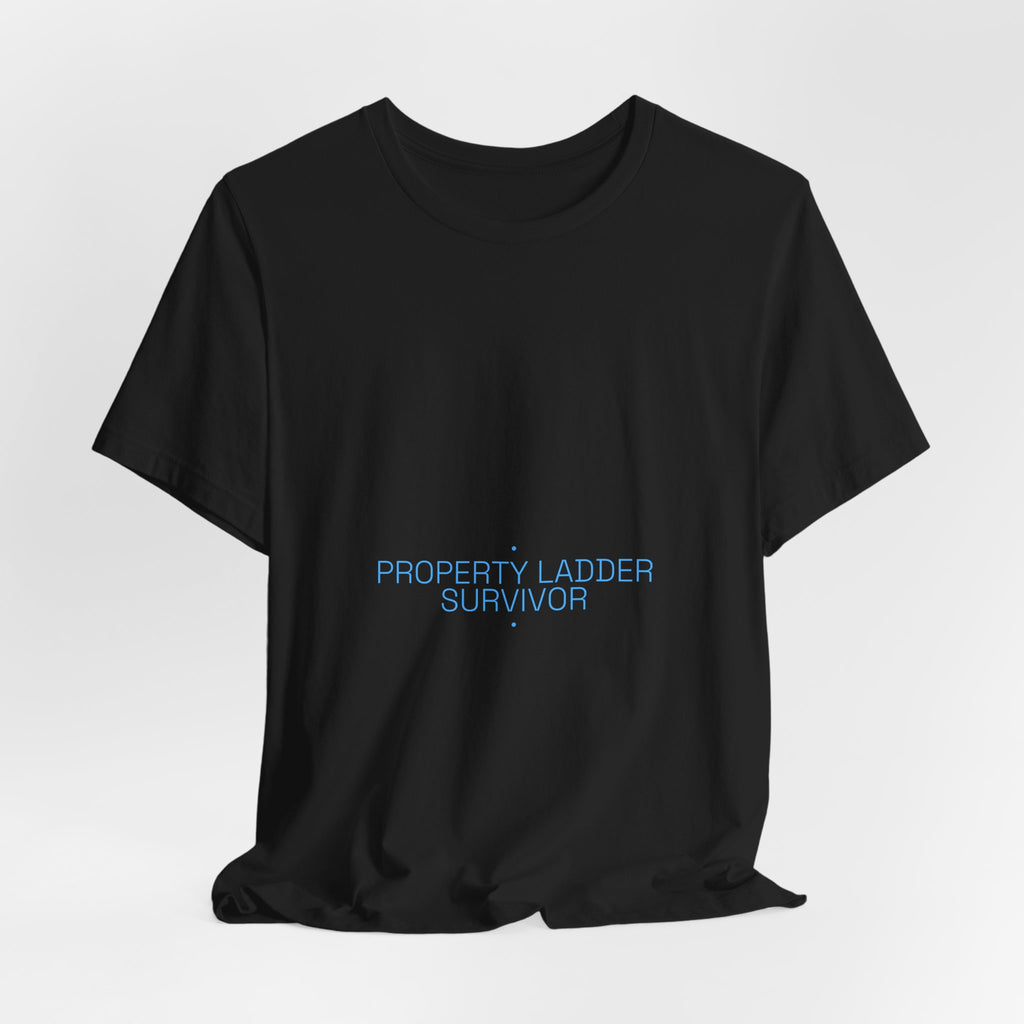 Property Ladder Survivor - Trendy Teez Funny Tee mockup