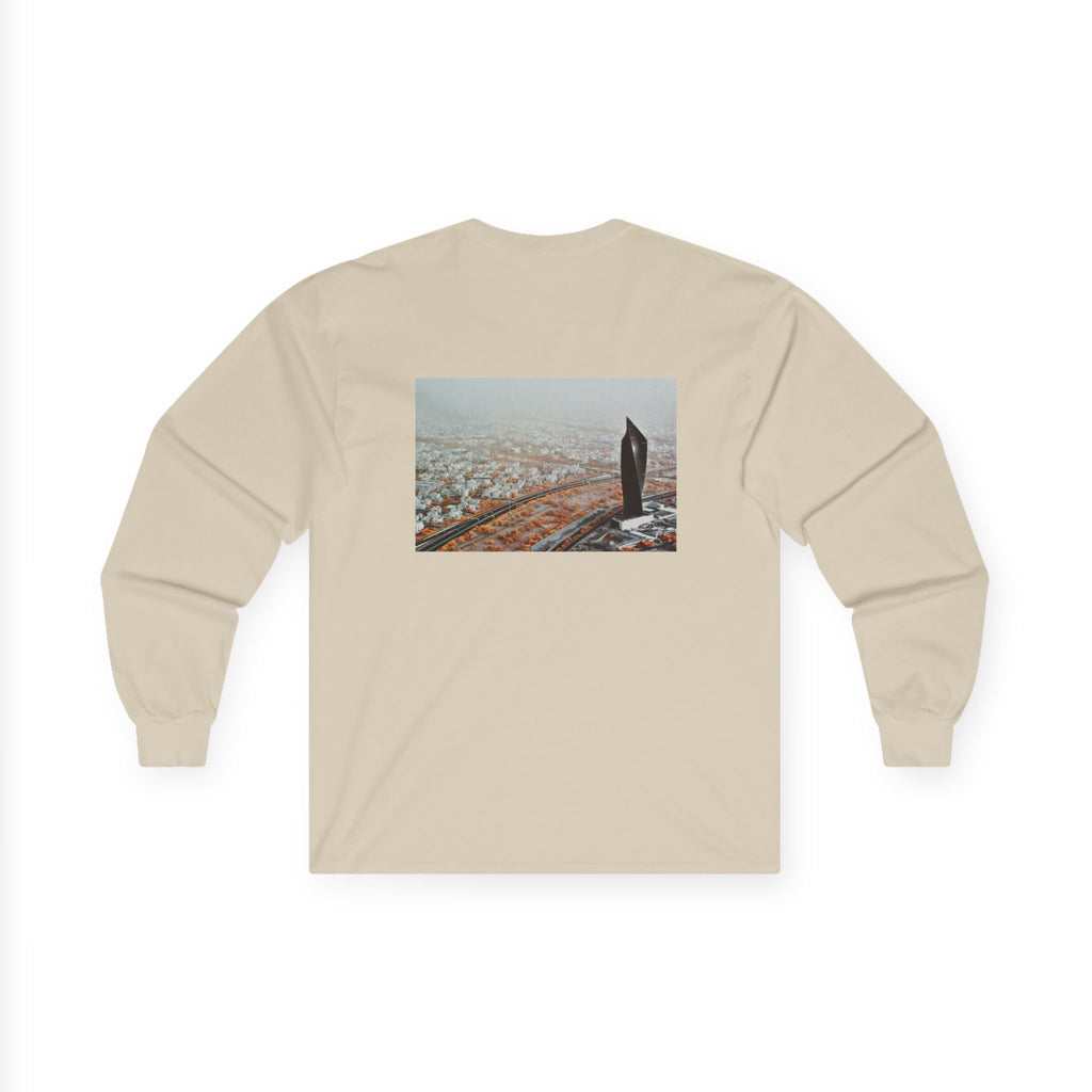 Al Tijaria Tower (Sharq, Kuwait) — Hard Long Sleeve (Back Print)