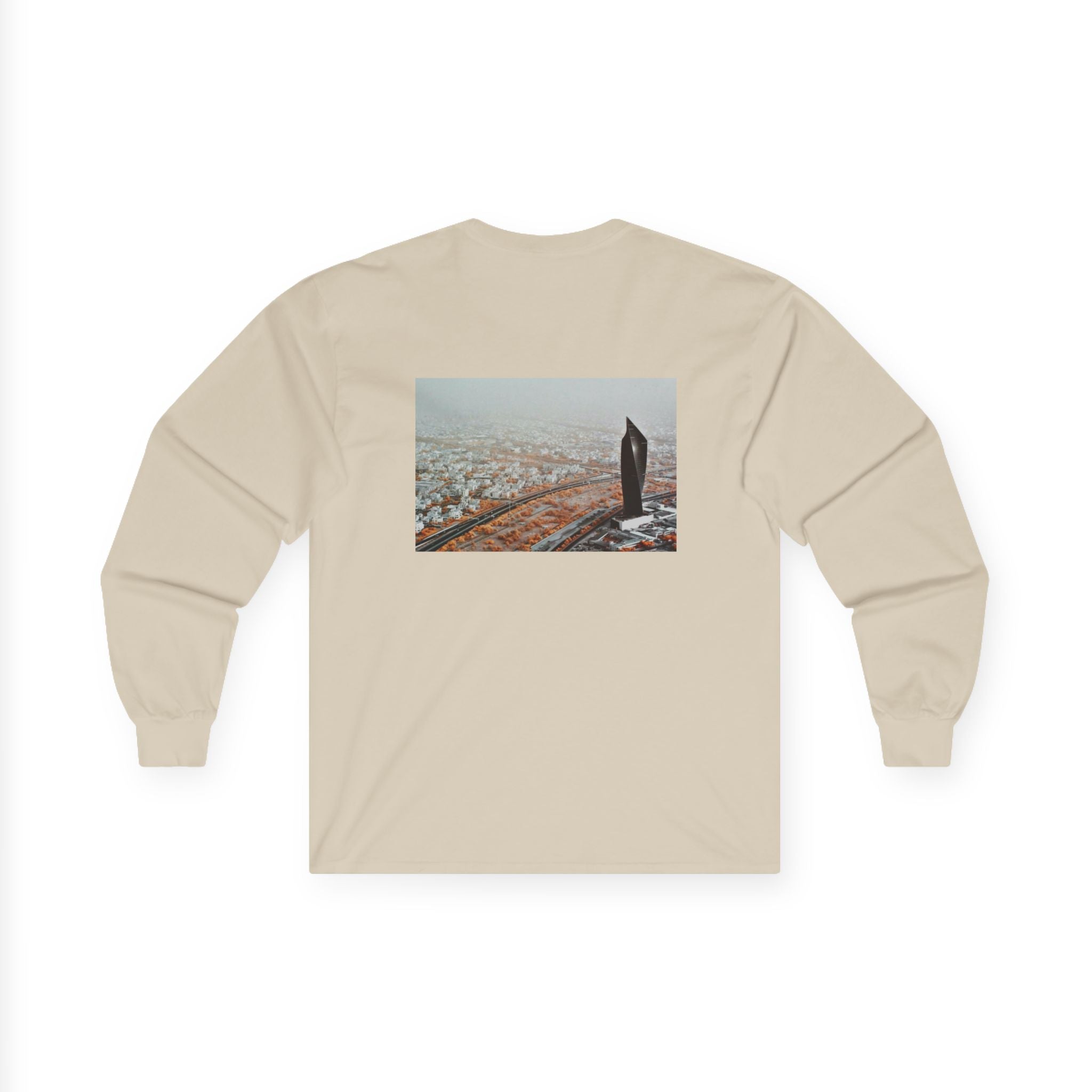 Al Tijaria Tower (Sharq, Kuwait) — Hard Long Sleeve (Back Print)