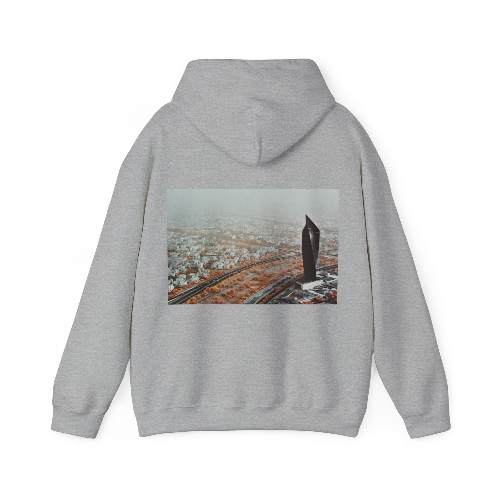 Al Tijaria Tower (Sharq, Kuwait) — Hard Hoodie (Back Print)