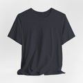Smoko Support Group - Trendy Teez Funny Tee (Back Print) mockup