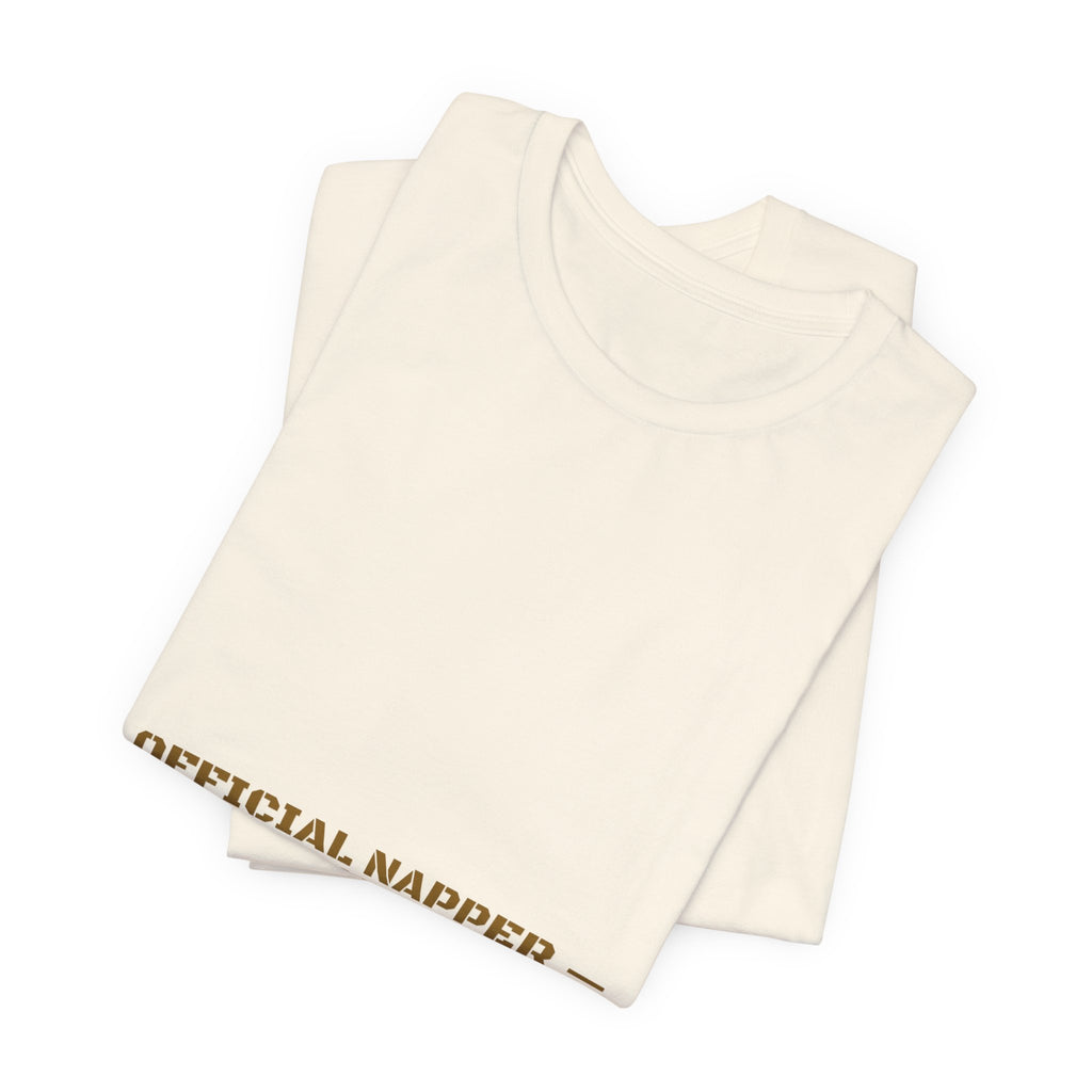 Official Napper - Trendy Teez Funny Tee mockup