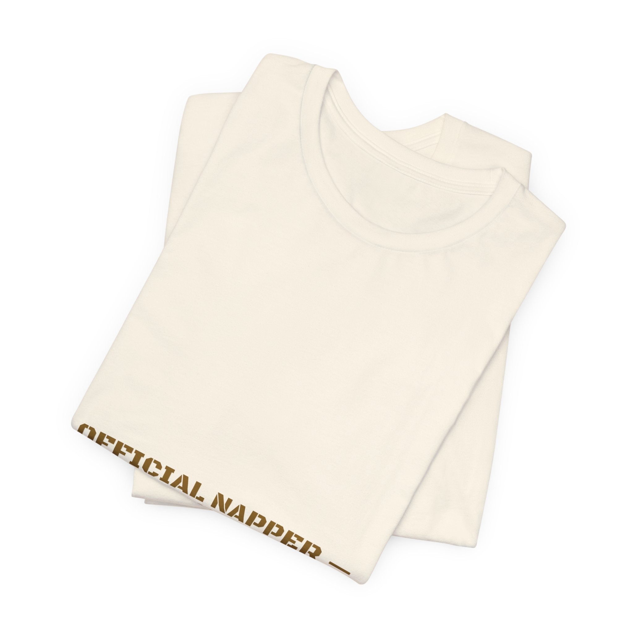 Official Napper - Trendy Teez Funny Tee mockup