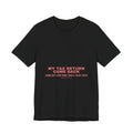 My Tax Return Came Back - Trendy Teez Funny Tee mockup